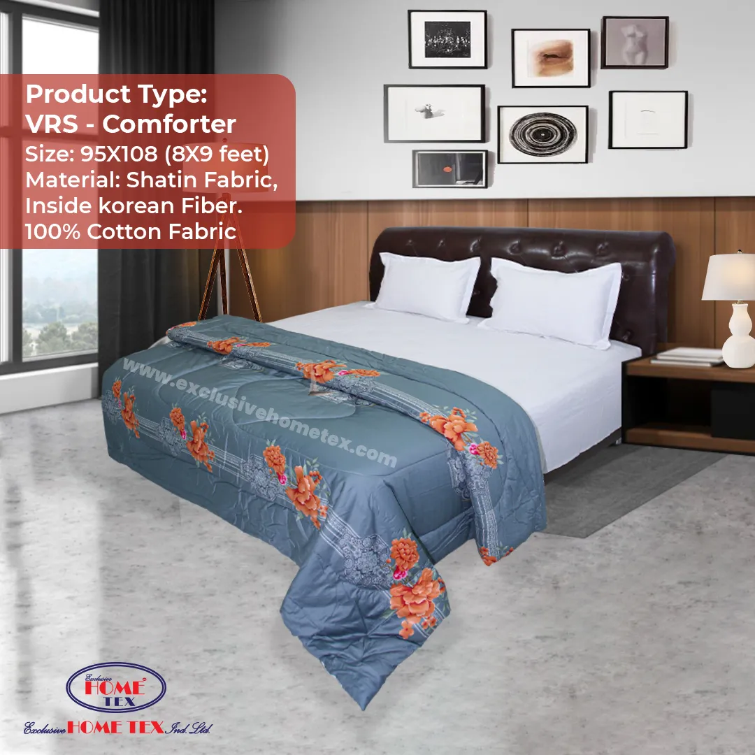 Shatin Fabric Comforter (VRS)