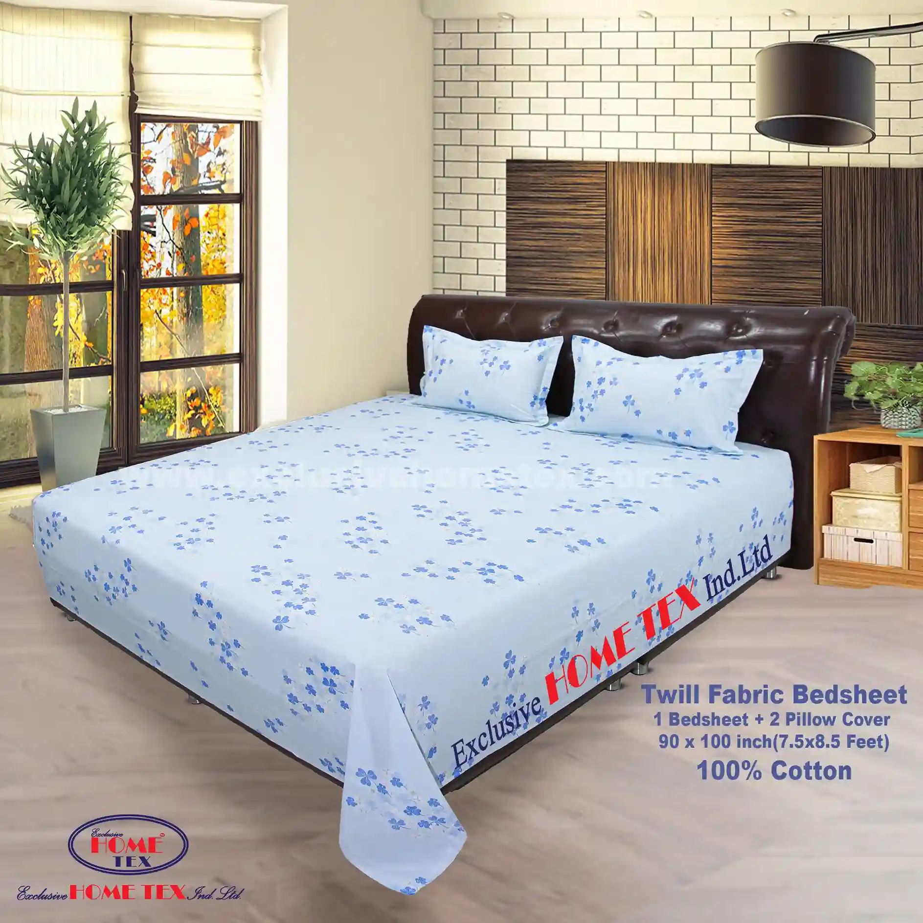 Sheeting Fabric Bedsheet (J-1)