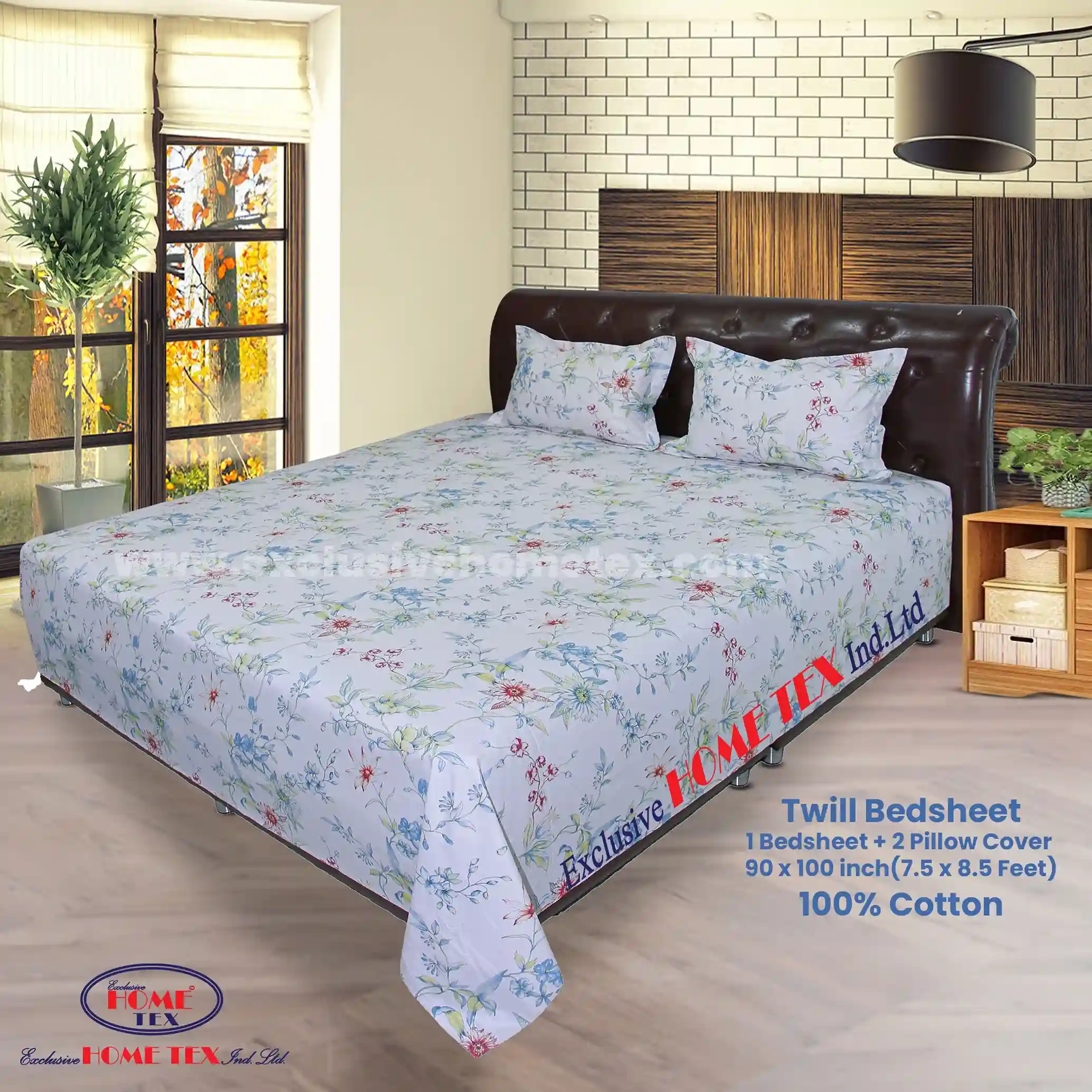 Twill Fabric Bedsheet (RT)