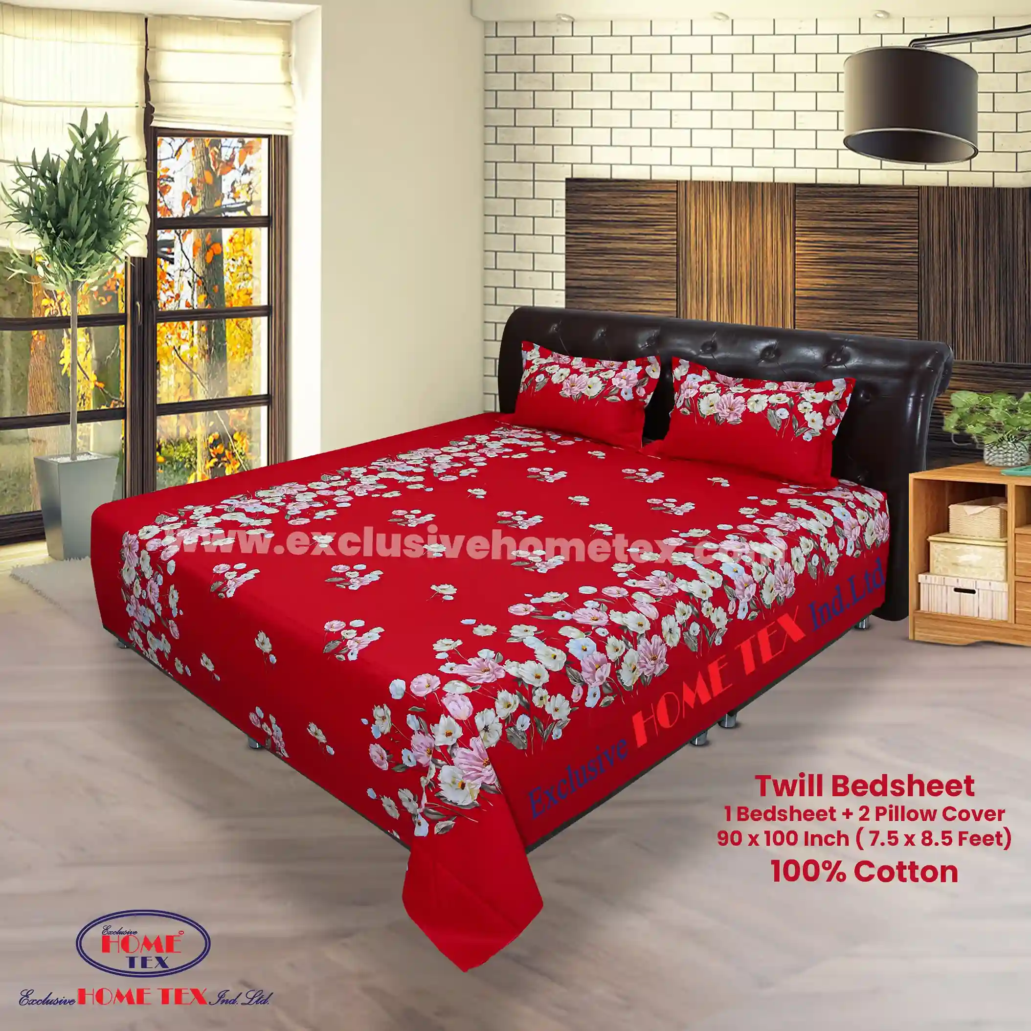 Twill Fabric Bedsheet (RT)