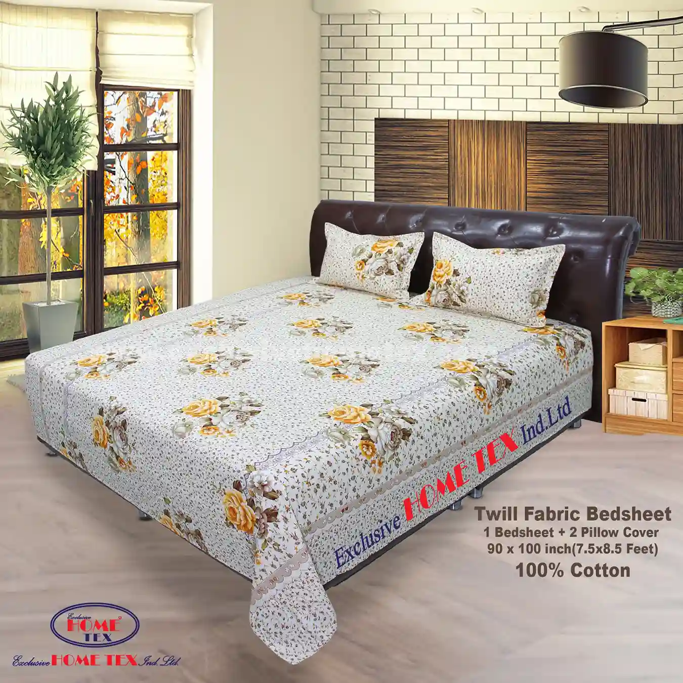 Twill Fabric Bedsheet (RT)