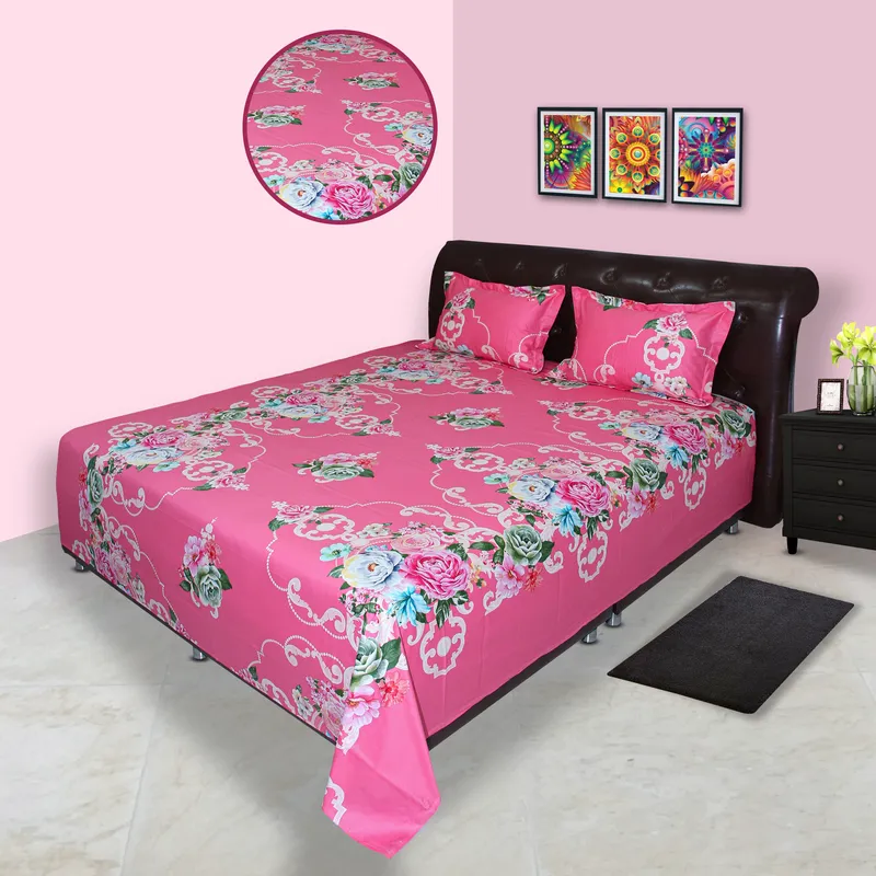 Twill Fabric Bedsheet (RT)