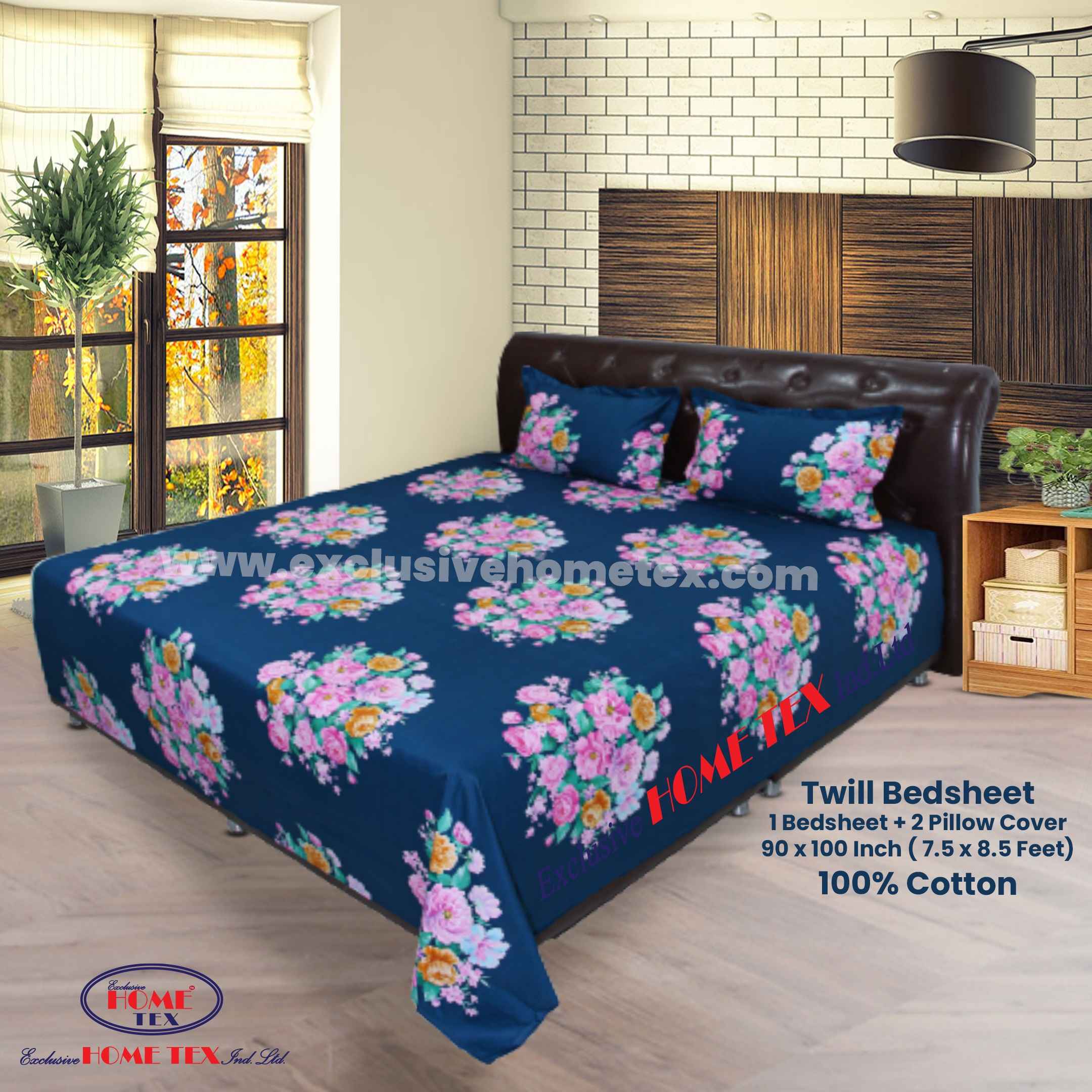 Twill Fabric Bedsheet (RT)