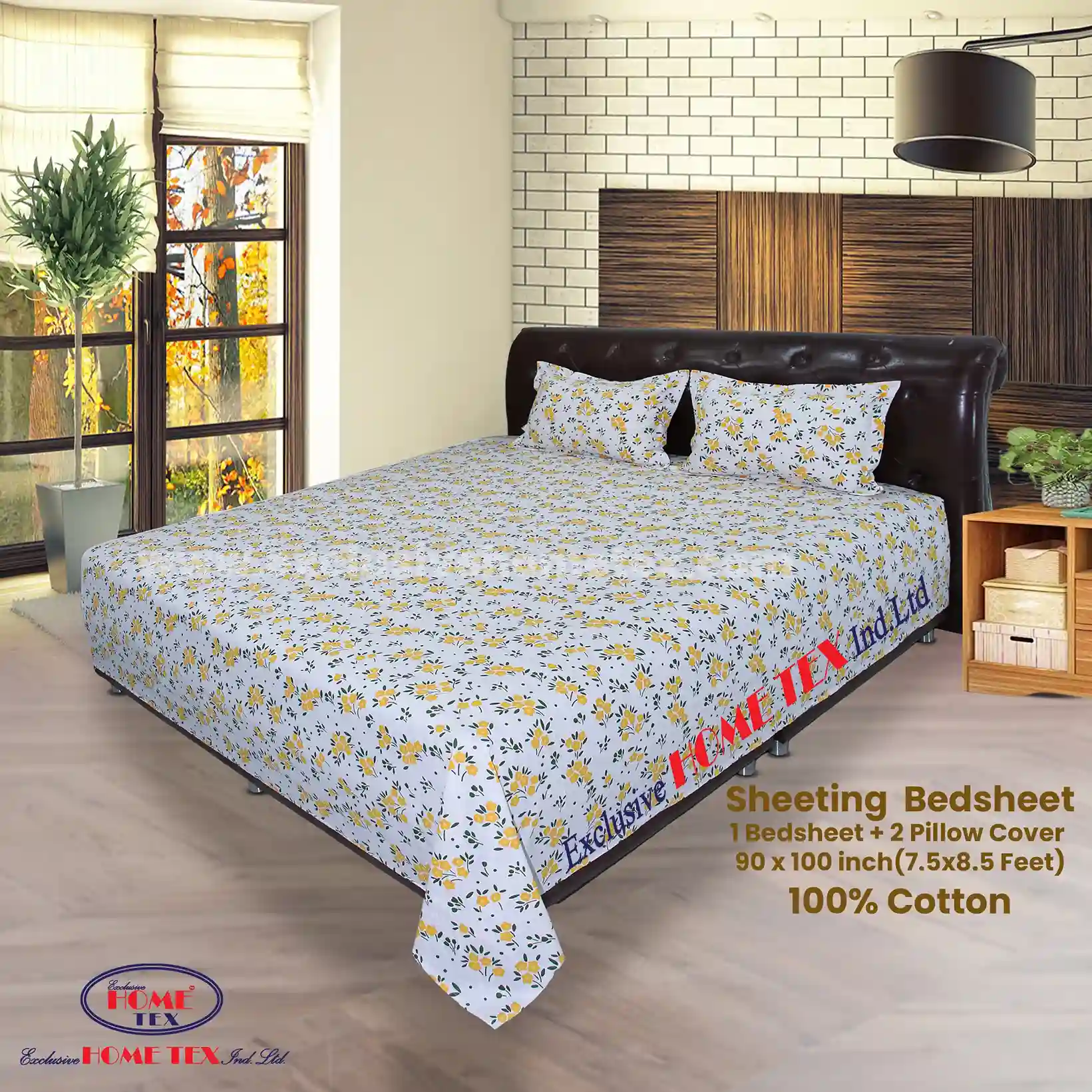 Sheeting Fabric Bedsheet (J-1)