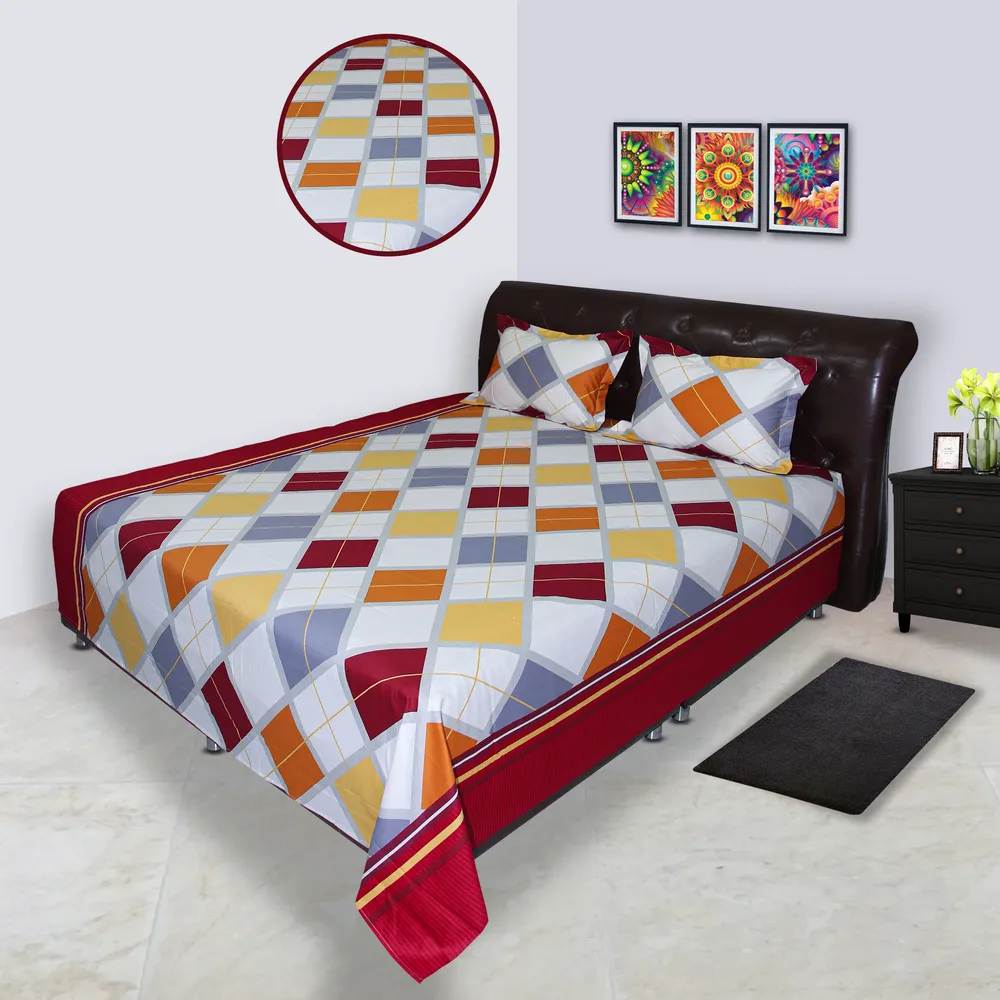 Twill Fabric Bedsheet (RT)