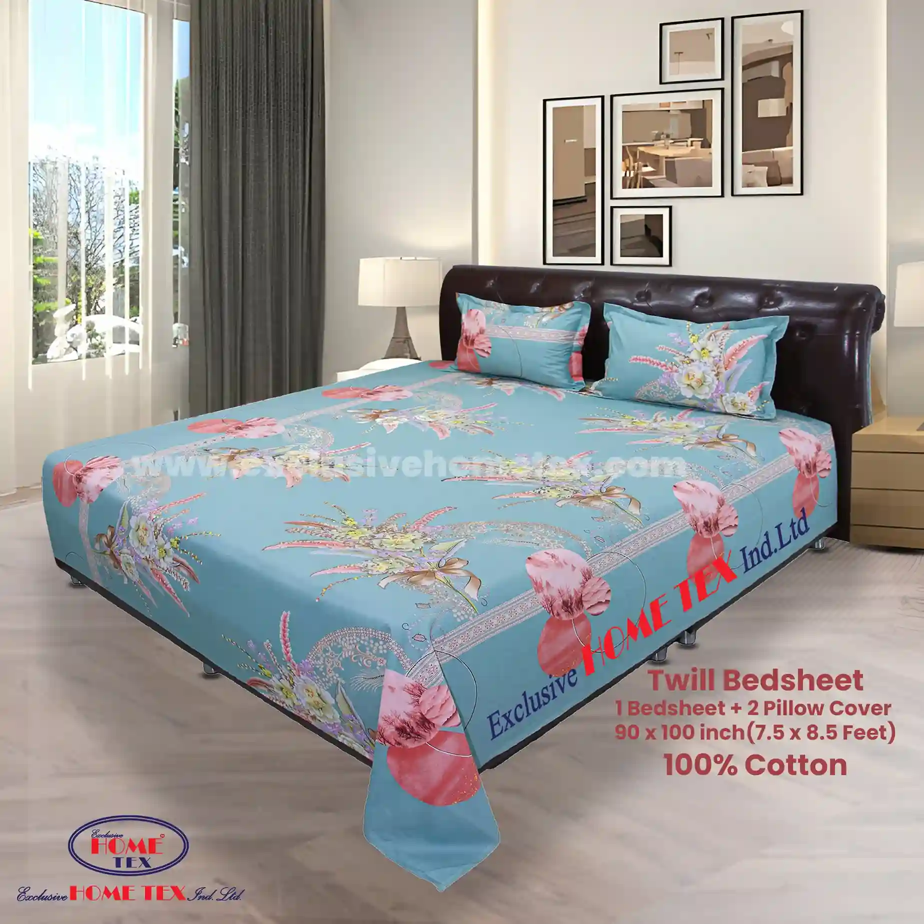 Twill Fabric Bedsheet (RT)