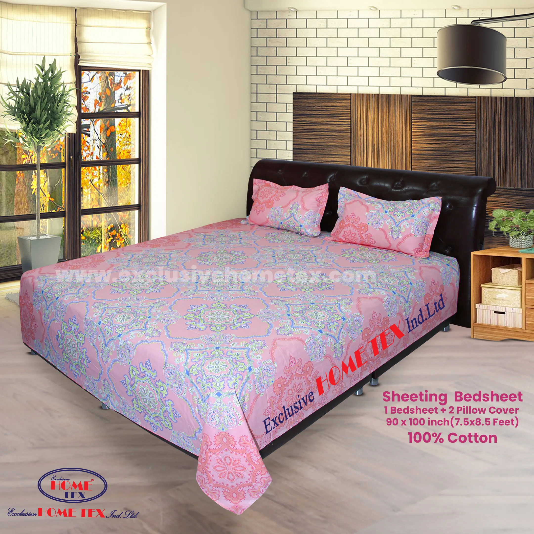 Sheeting Fabric Bedsheet (J-1)