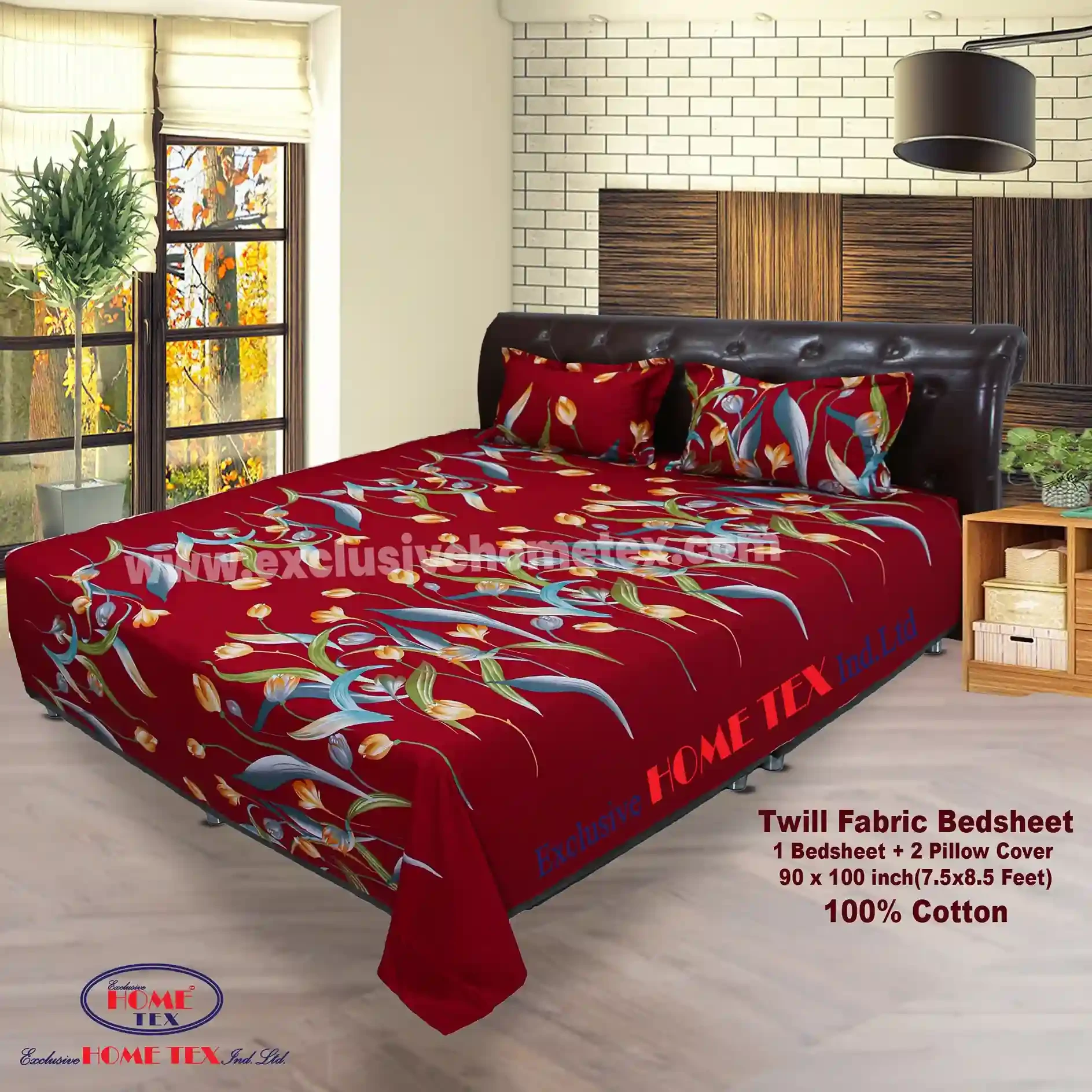 Twill Fabric Bedsheet (RT)