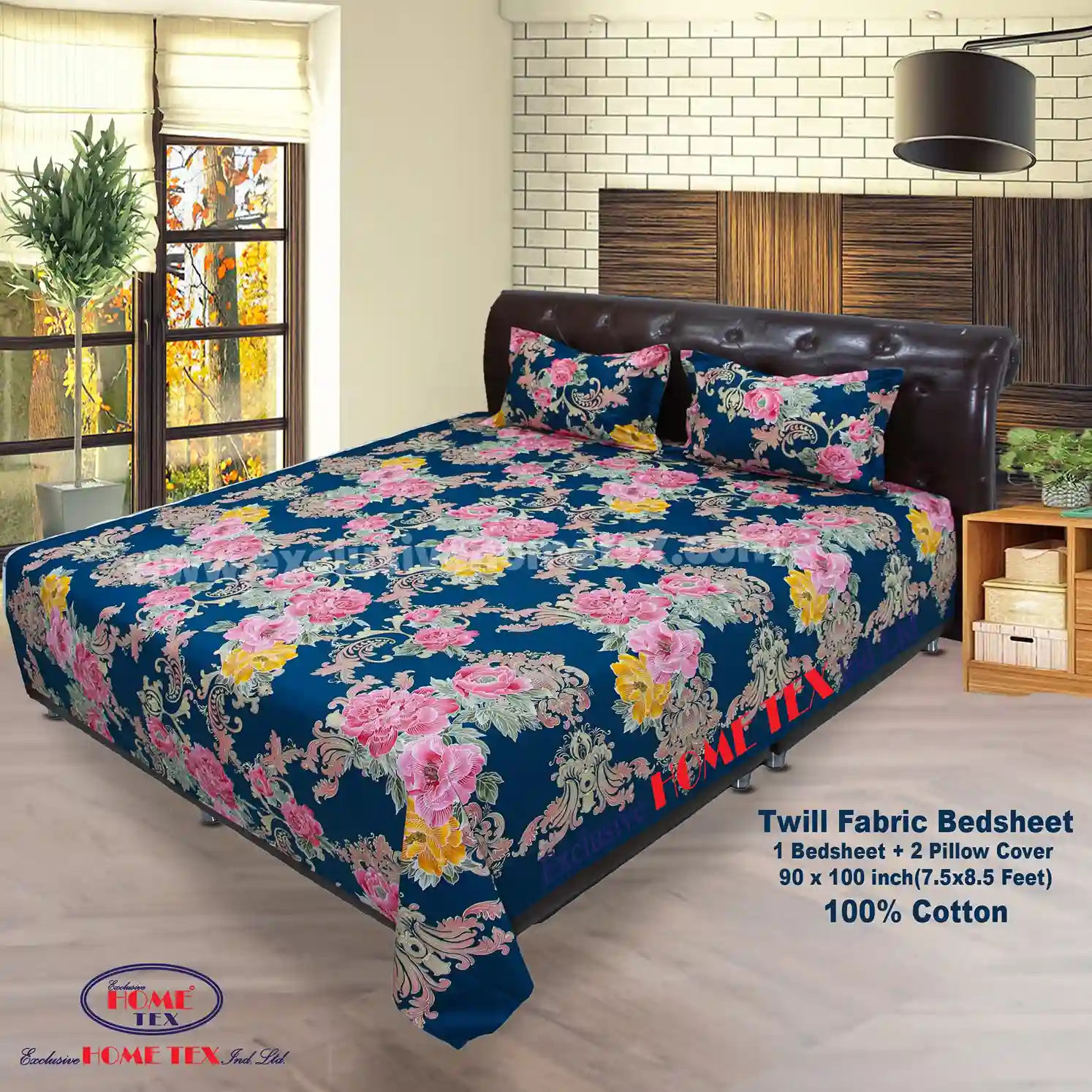 Twill Fabric Bedsheet (RT)