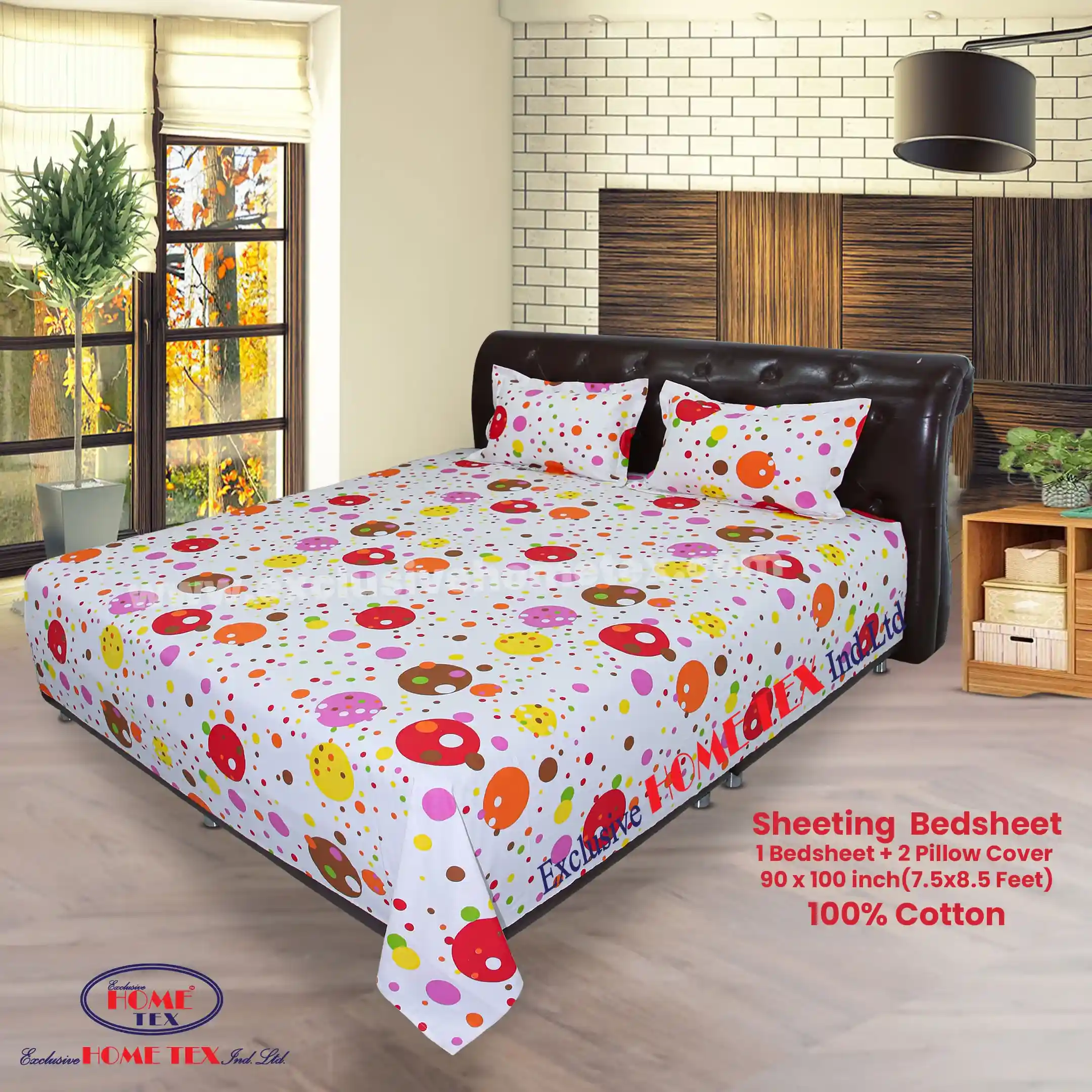 Sheeting Fabric Bedsheet (J-1)