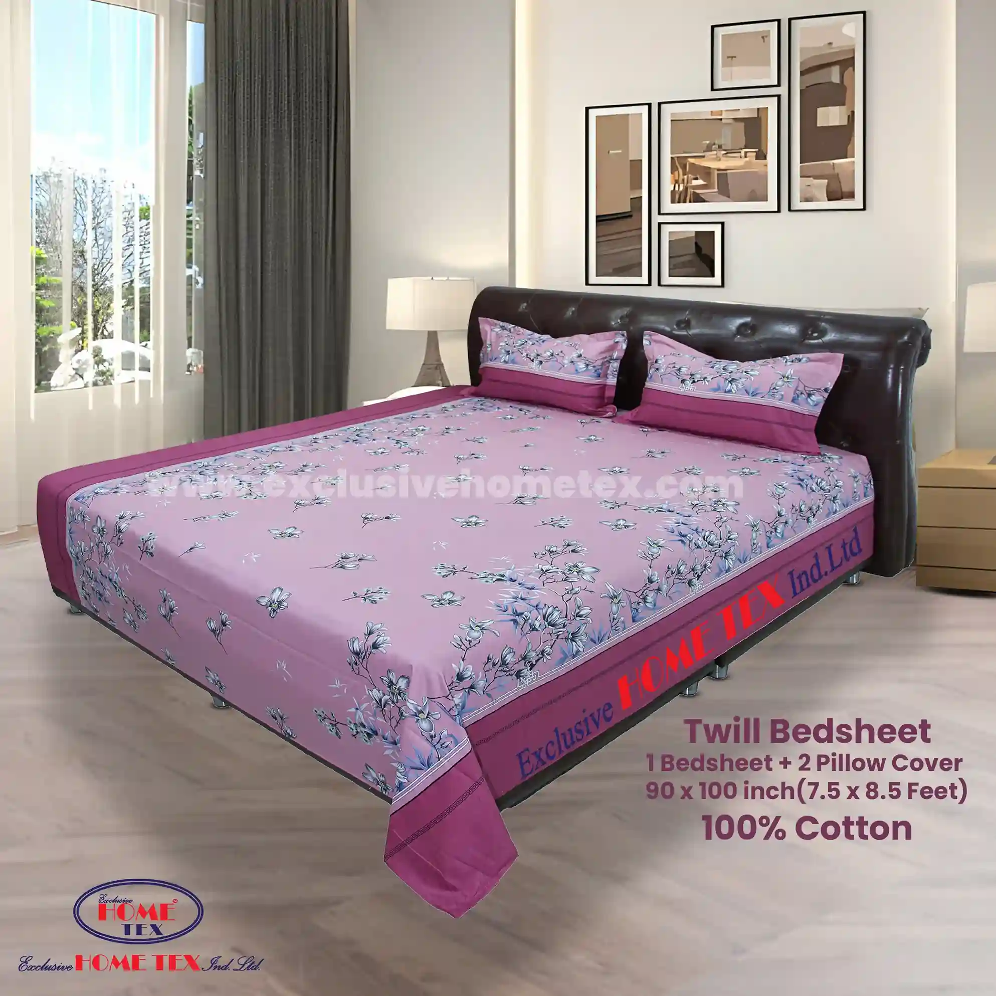 Twill Fabric Bedsheet (RT)