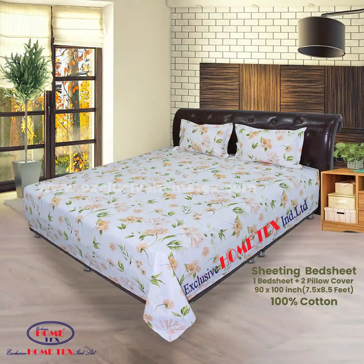 Sheeting Fabric Bedsheet (J-1)