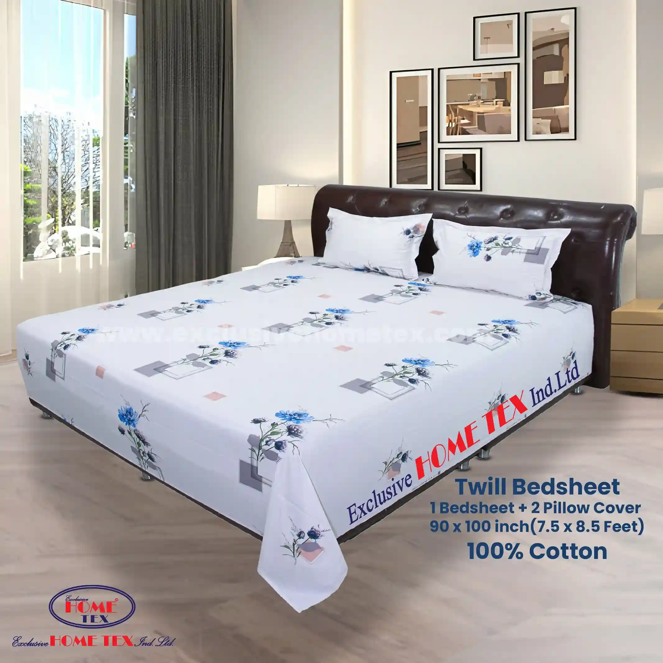 Twill Fabric Bedsheet (RT)