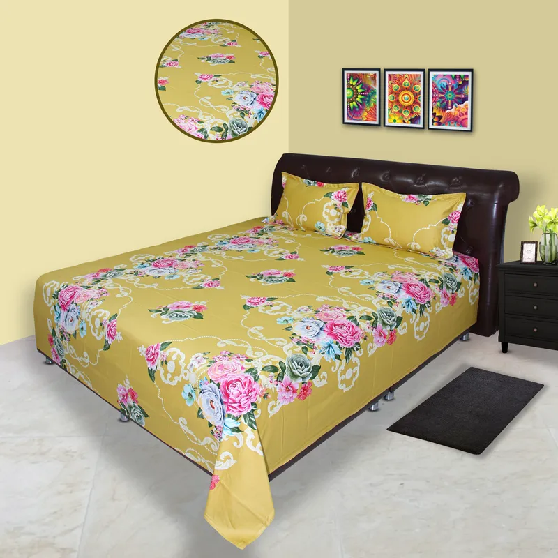 Twill Fabric Bedsheet (RT)