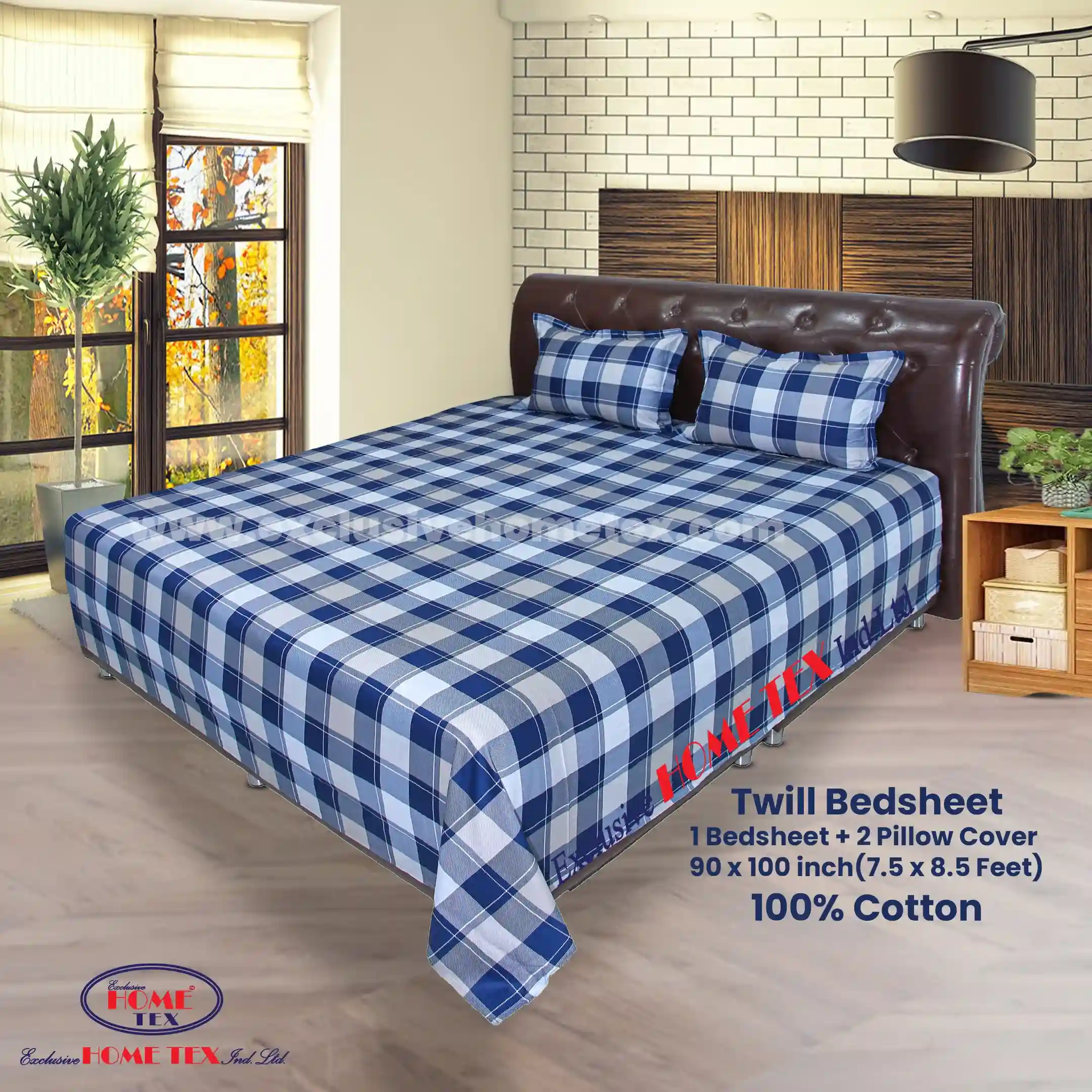 Twill Fabric Bedsheet (RT)