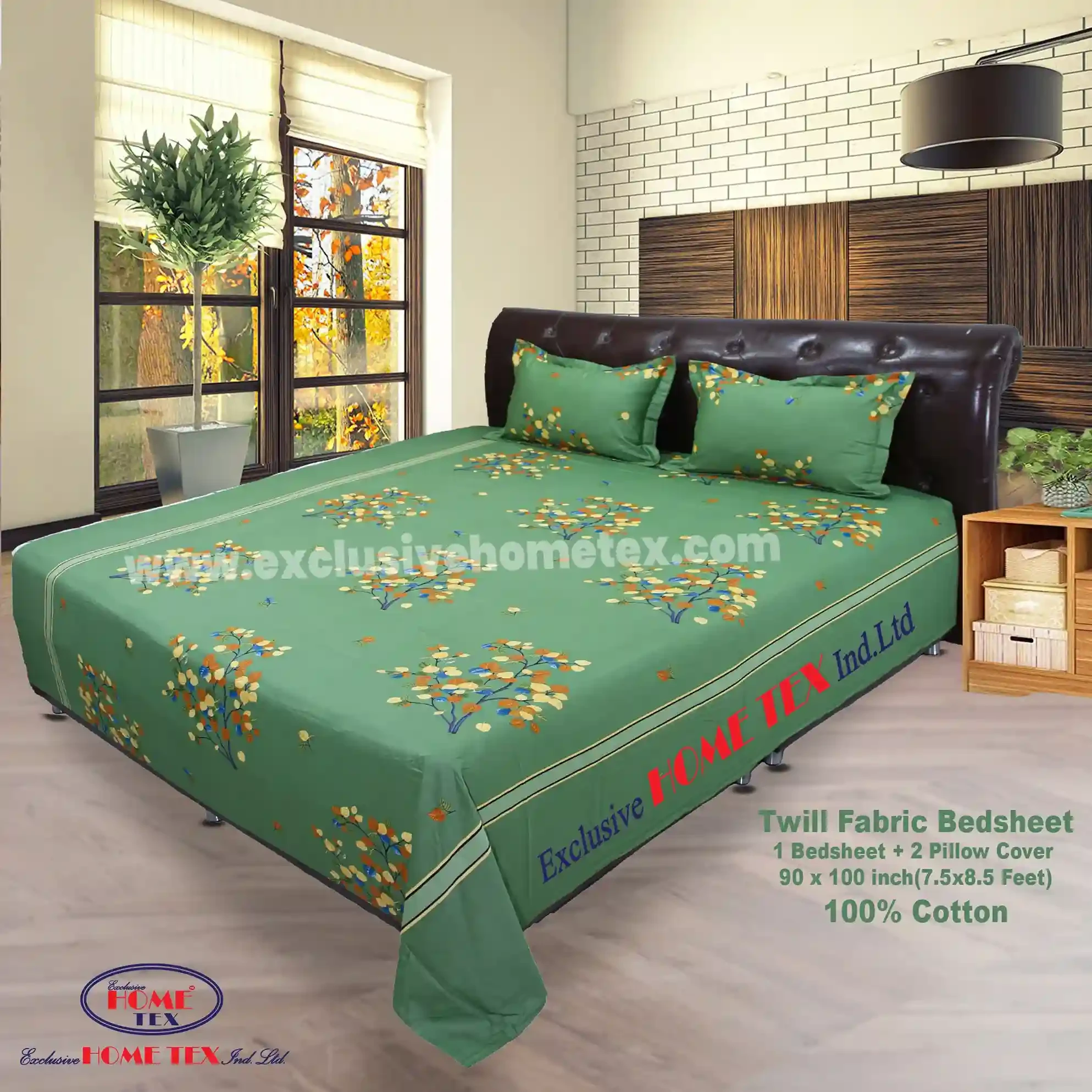 Twill Fabric Bedsheet (RT)