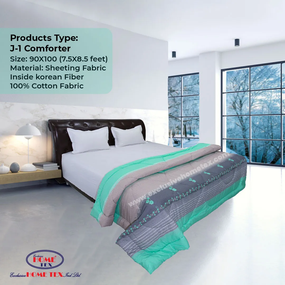 Sheeting Fabric Comforter (J-1)