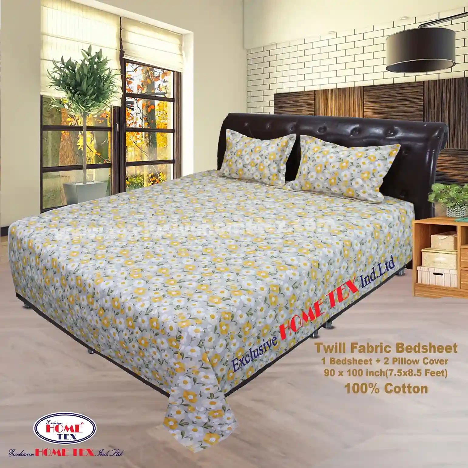Twill Fabric Bedsheet (RT)