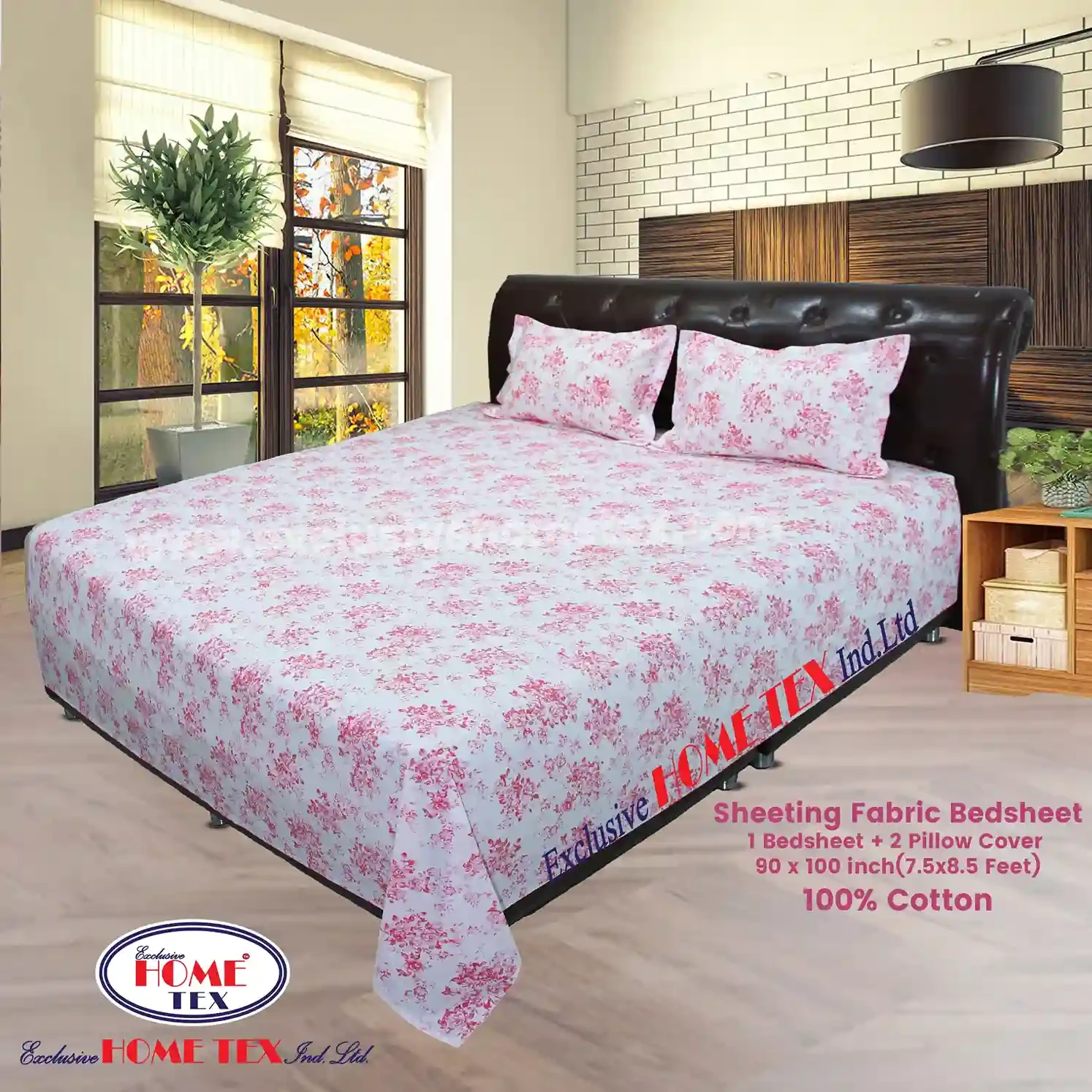 Sheeting Fabric Bedsheet (J-1)