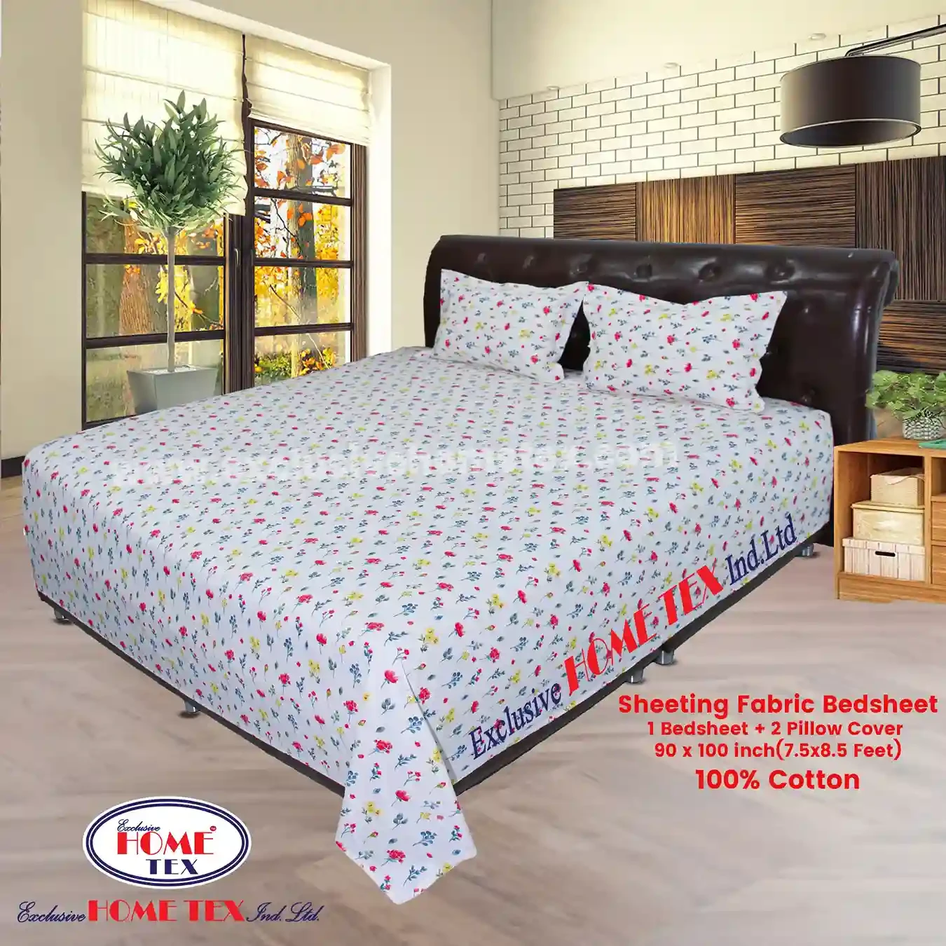 Sheeting Fabric Bedsheet (J-1)