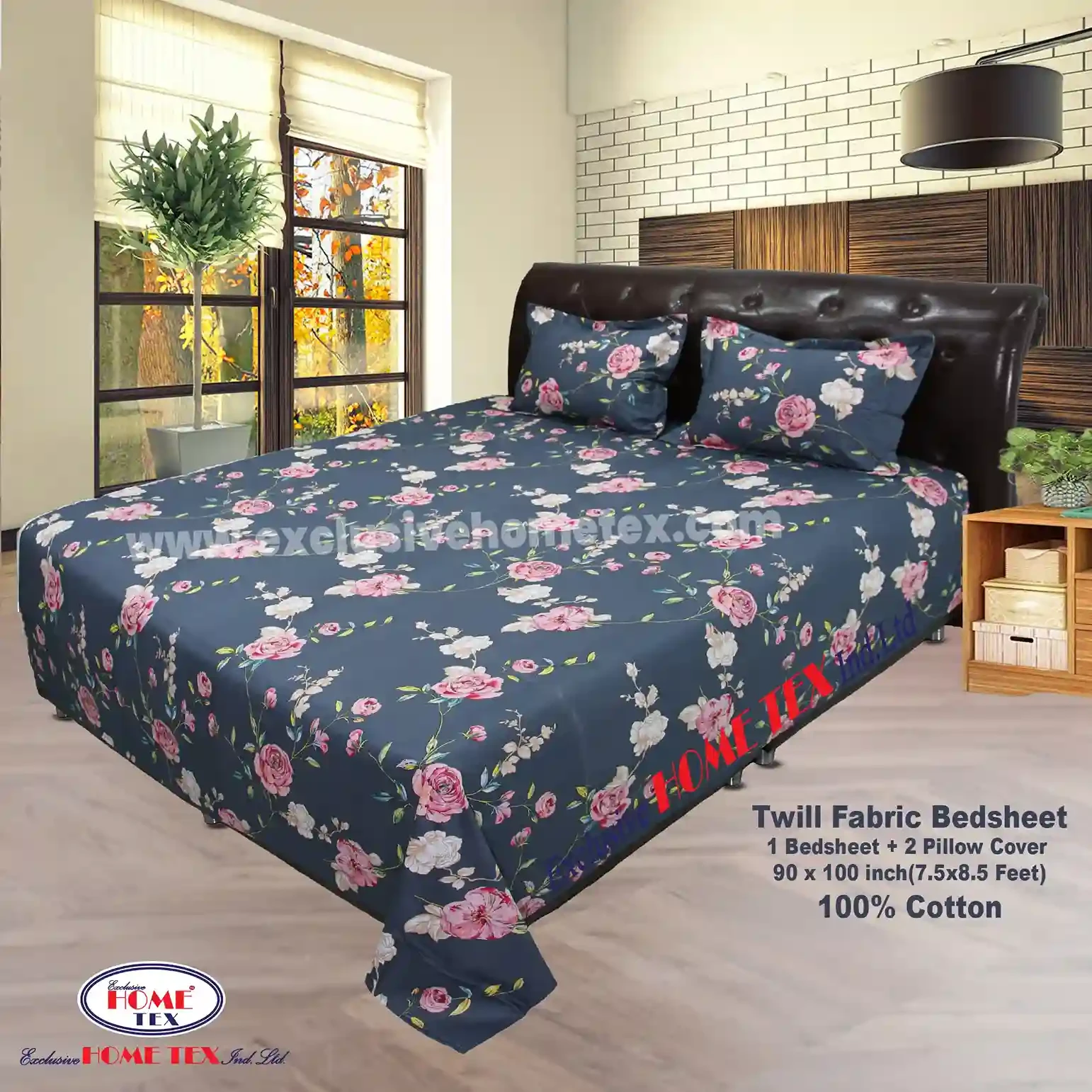 Twill Fabric Bedsheet (RT)