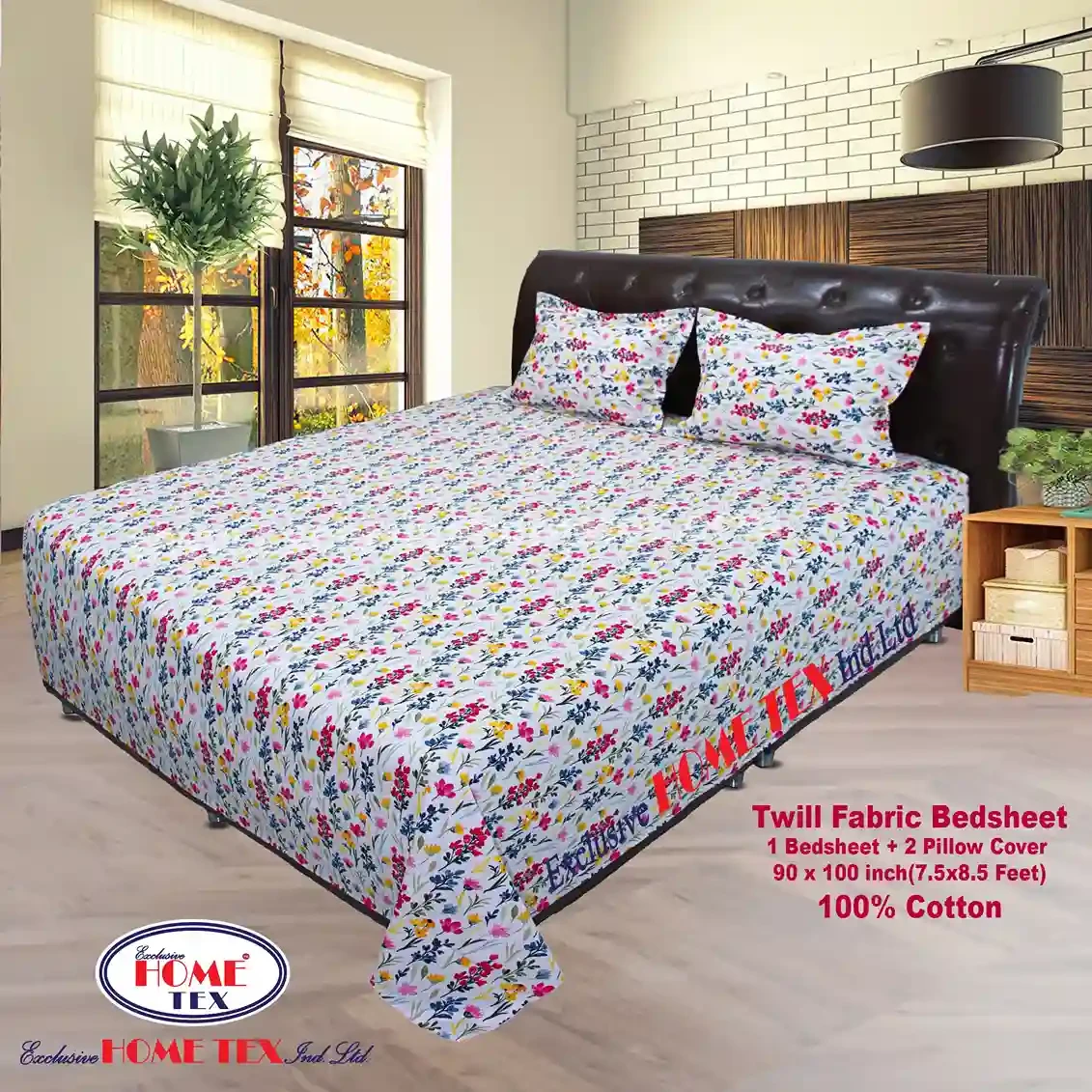 Twill Fabric Bedsheet (RT)