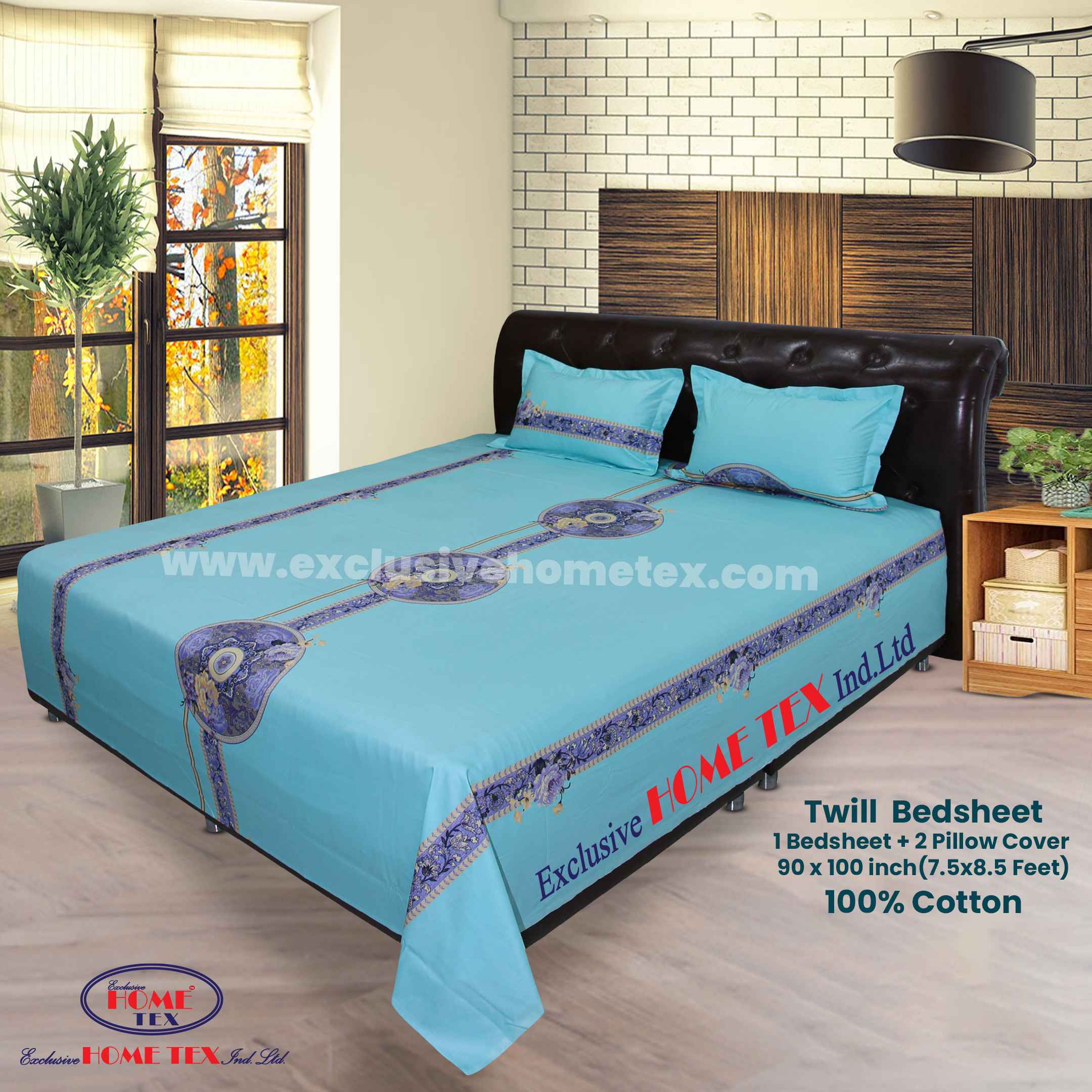 Twill Fabric Bedsheet (RT)