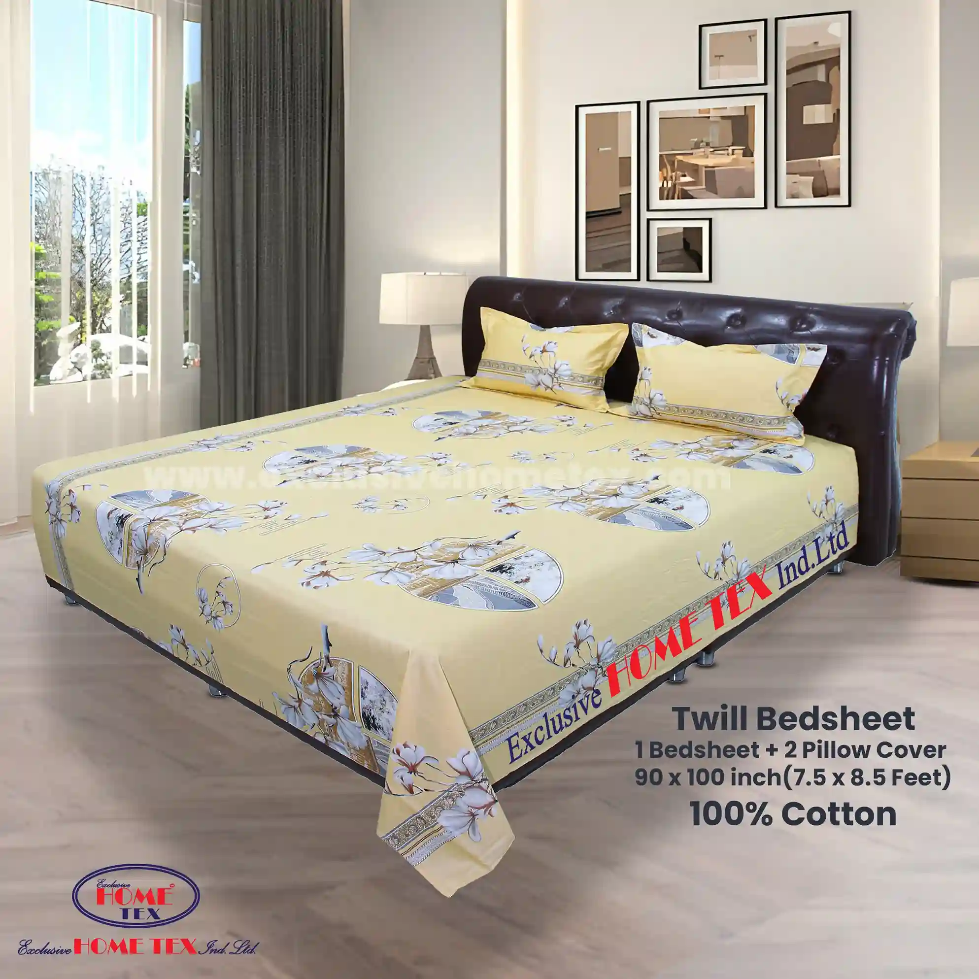 Twill Fabric Bedsheet (RT)