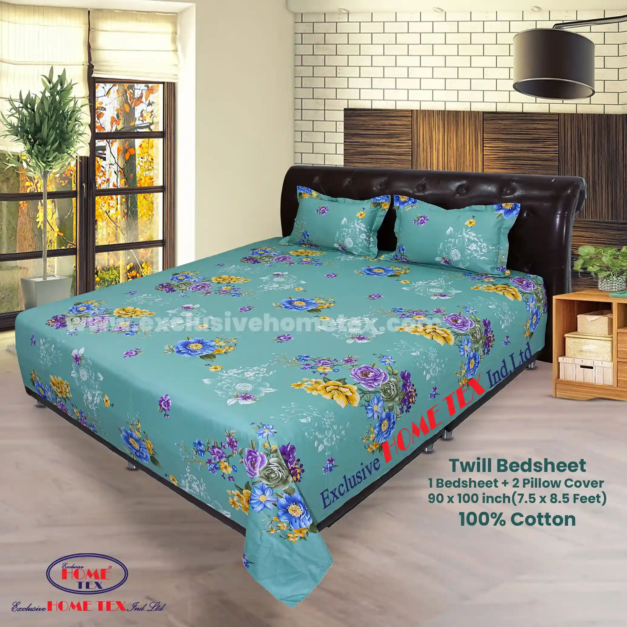 Twill Fabric Bedsheet (RT)