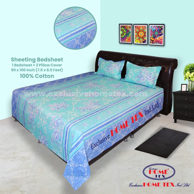 Sheeting Fabric Bedsheet (J-1)