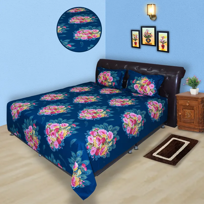 Twill Fabric Bedsheet (RT)