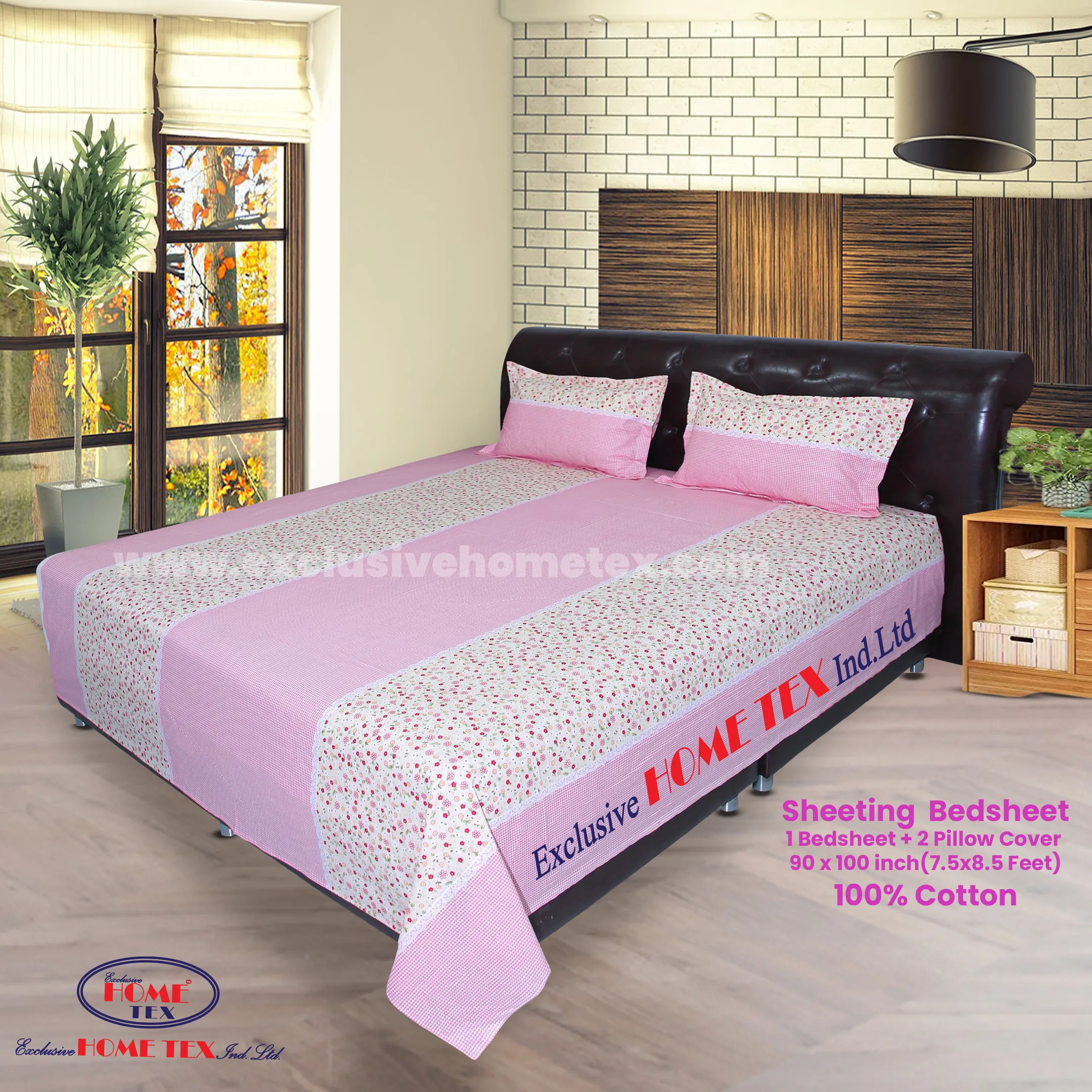 Sheeting Fabric Bedsheet (J-1)