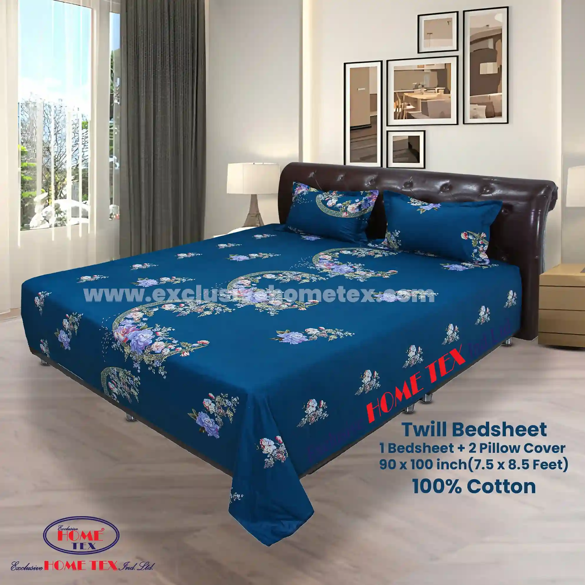 Twill Fabric Bedsheet (RT)