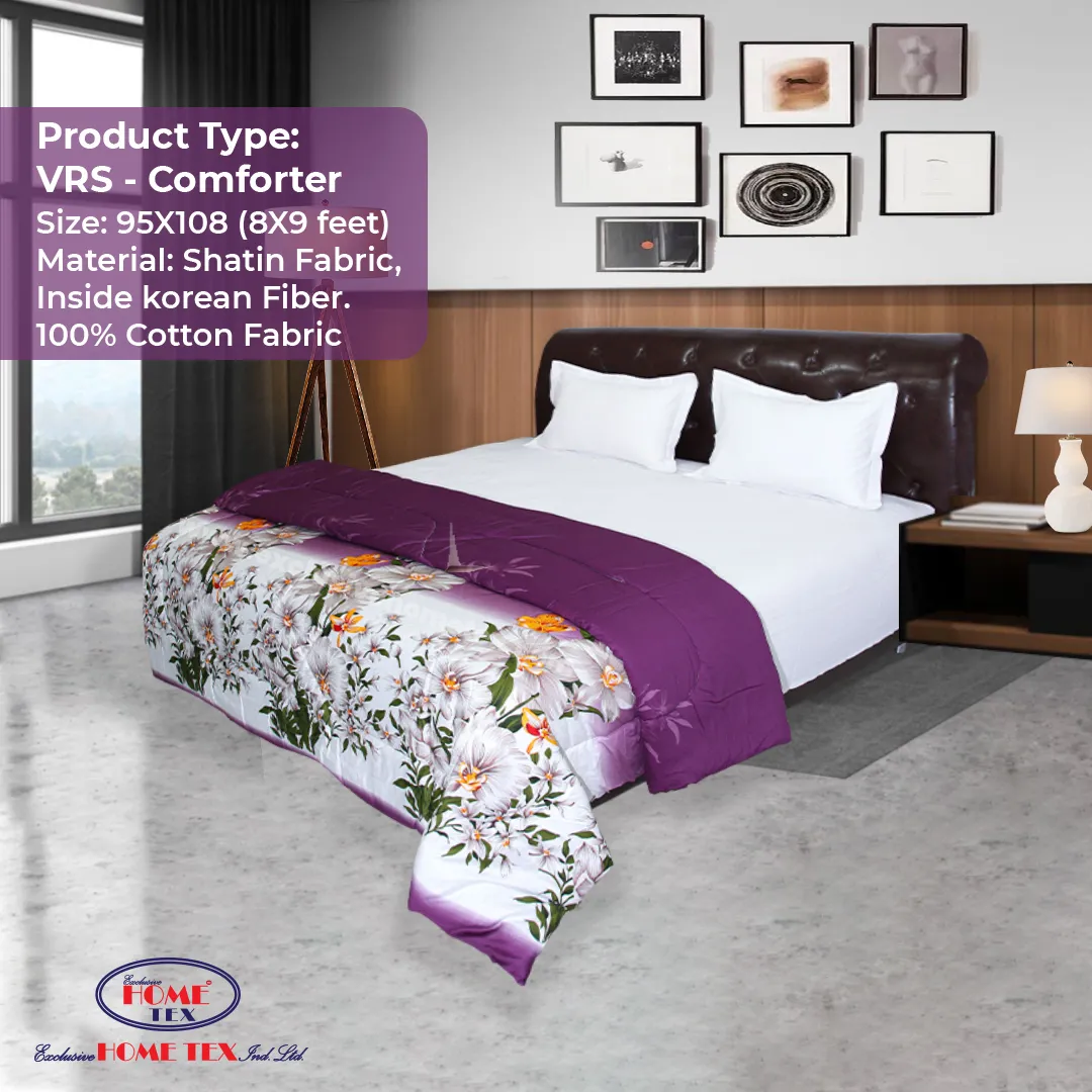 Shatin Fabric Comforter (VRS)