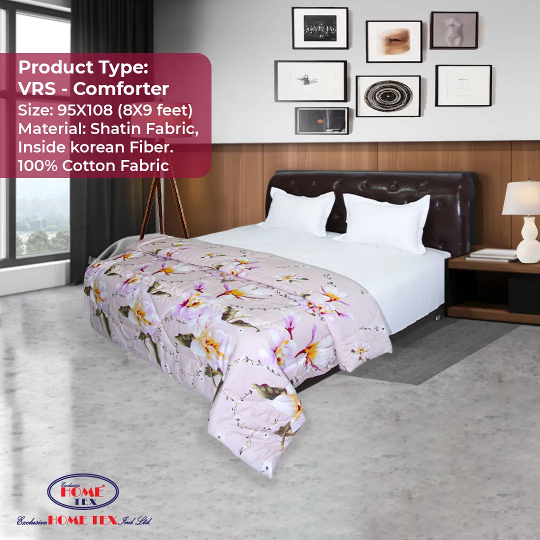 Shatin Fabric Comforter (VRS)