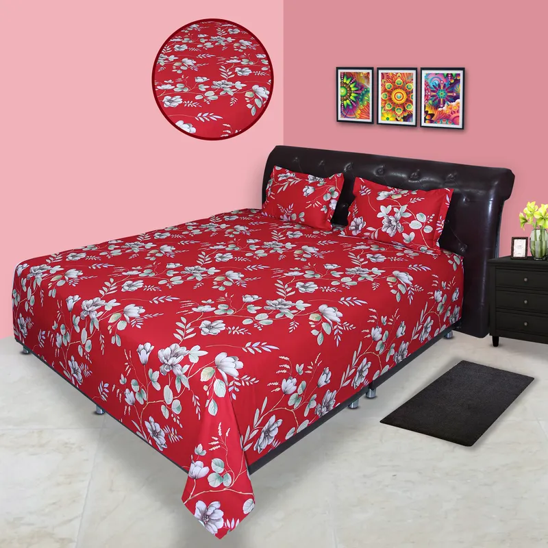 Twill Fabric Bedsheet (RT)