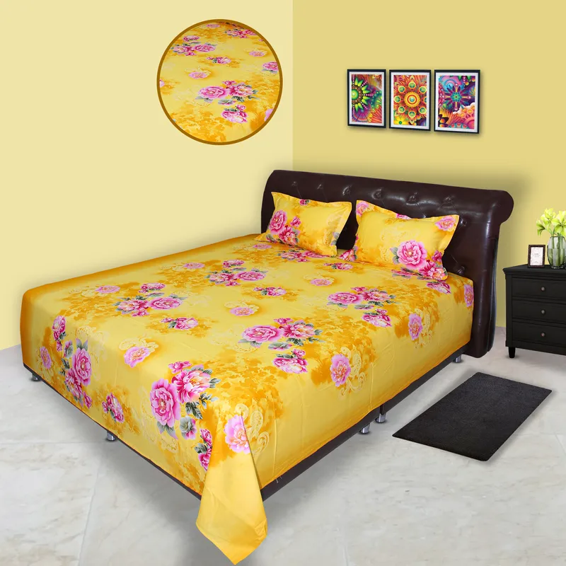 Twill Fabric Bedsheet (RT)