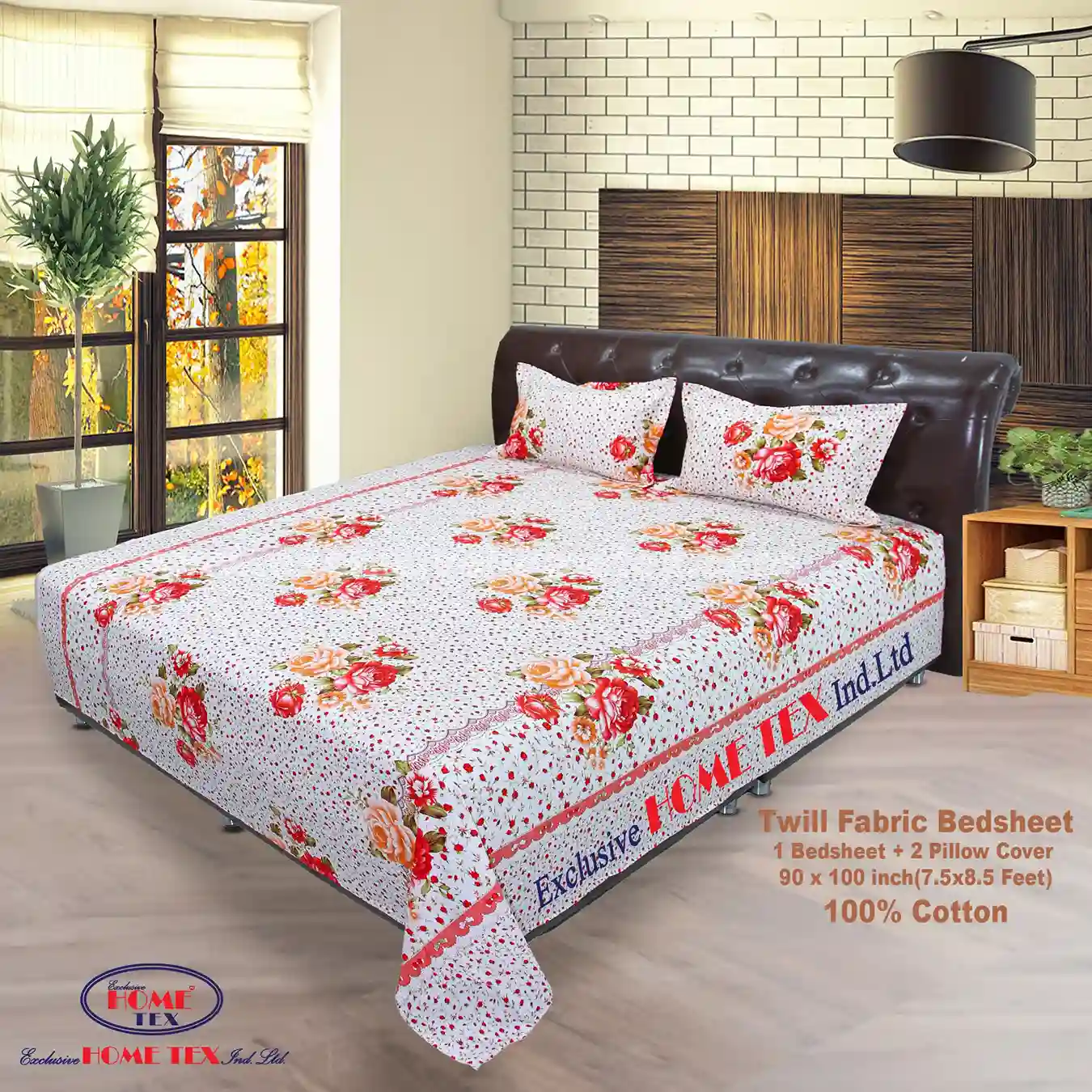 Twill Fabric Bedsheet (RT)