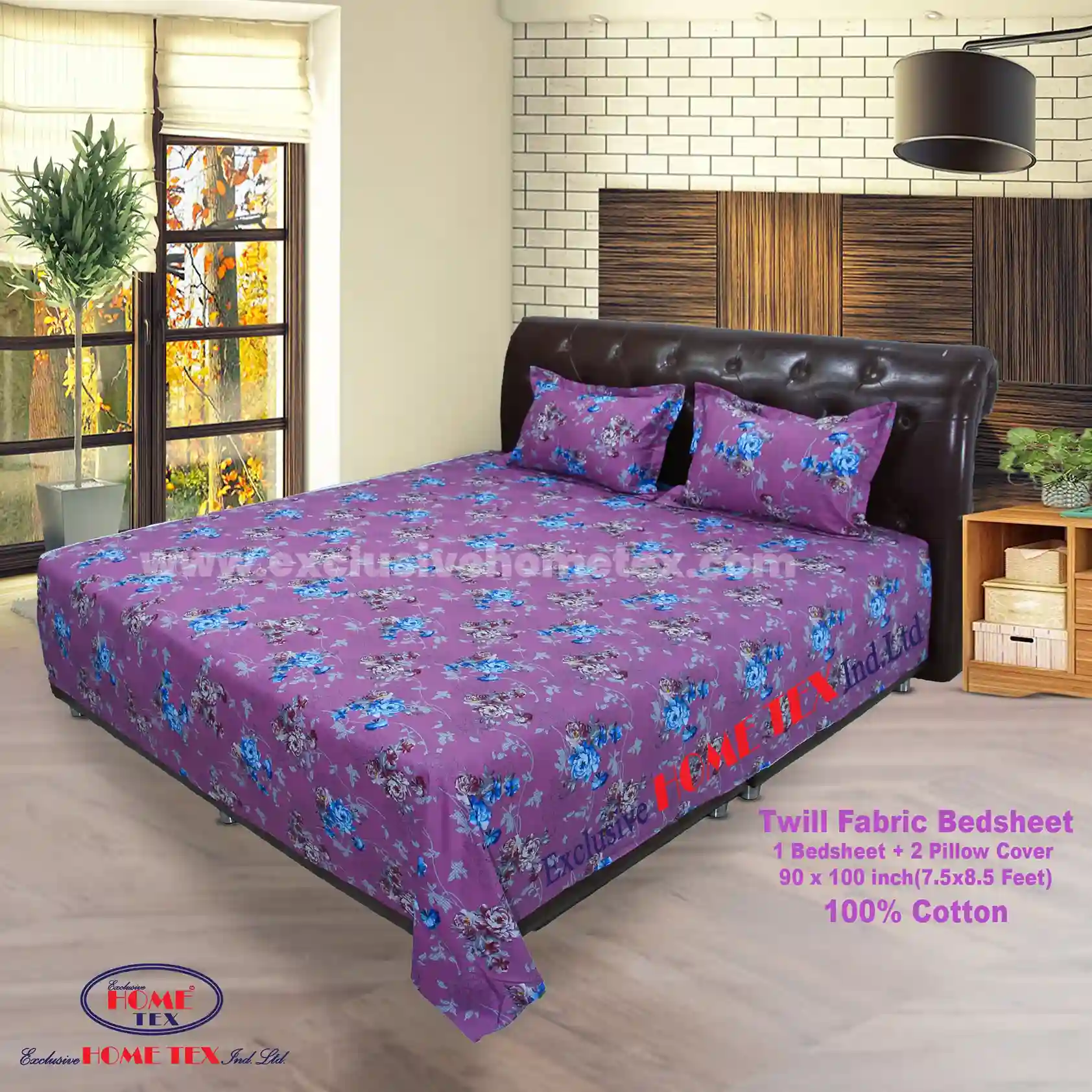 Twill Fabric Bedsheet (RT)