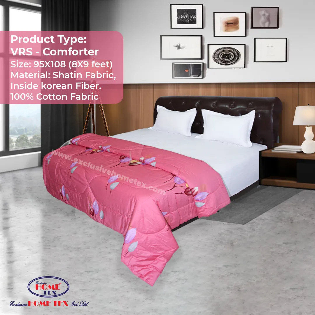 Shatin Fabric Comforter (VRS)