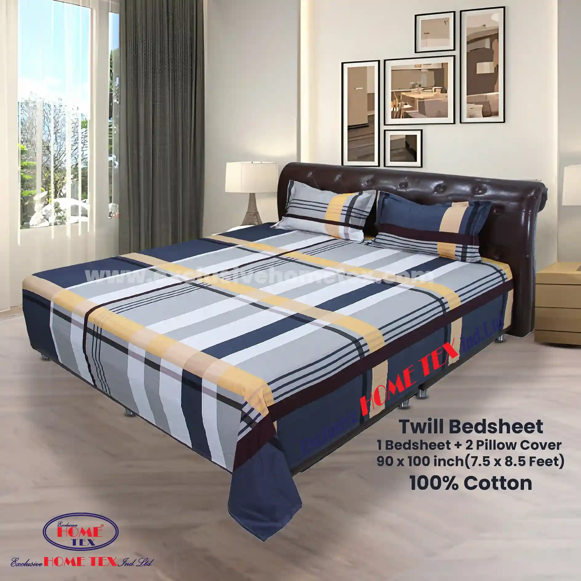 Twill Fabric Bedsheet (RT)