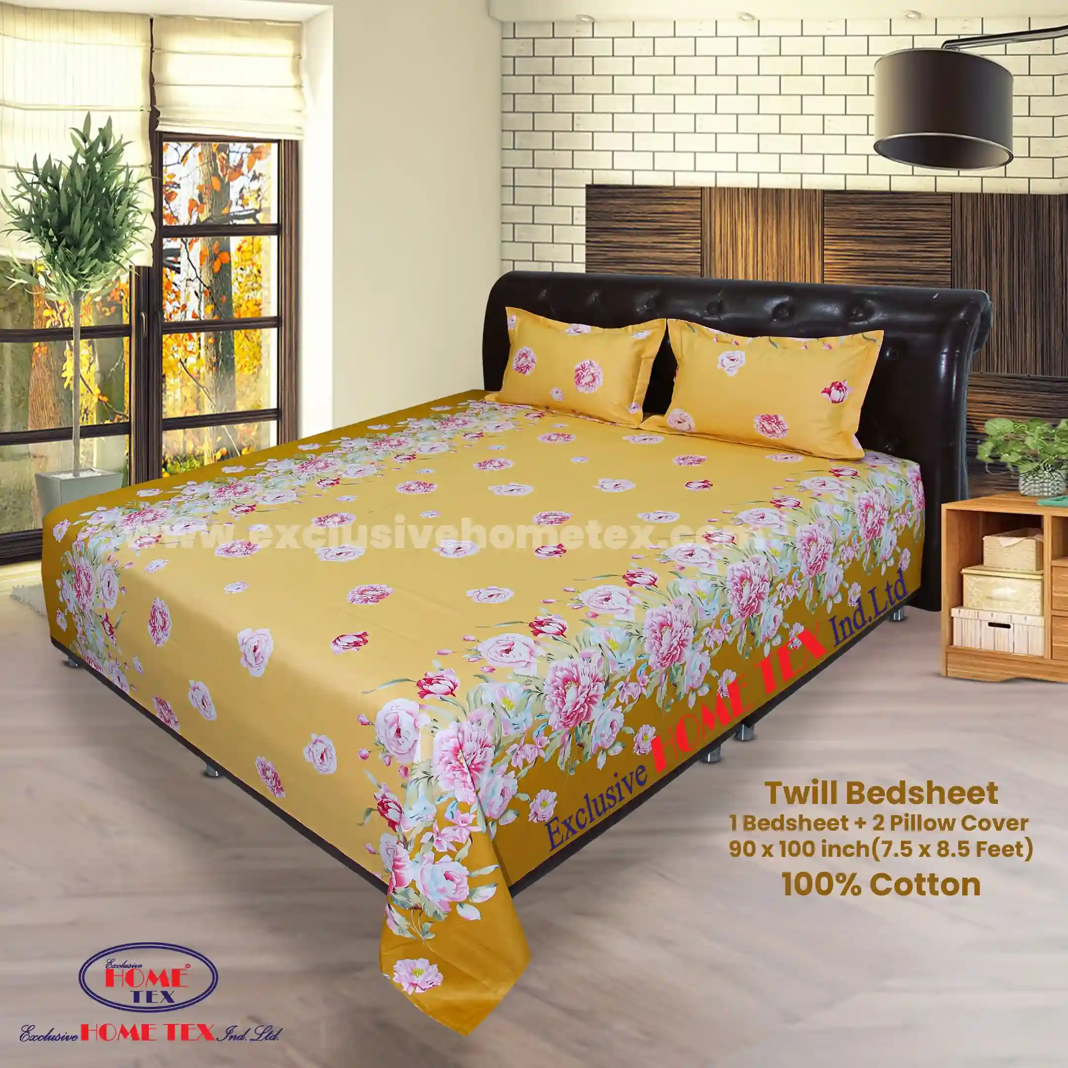 Twill Fabric Bedsheet (RT)