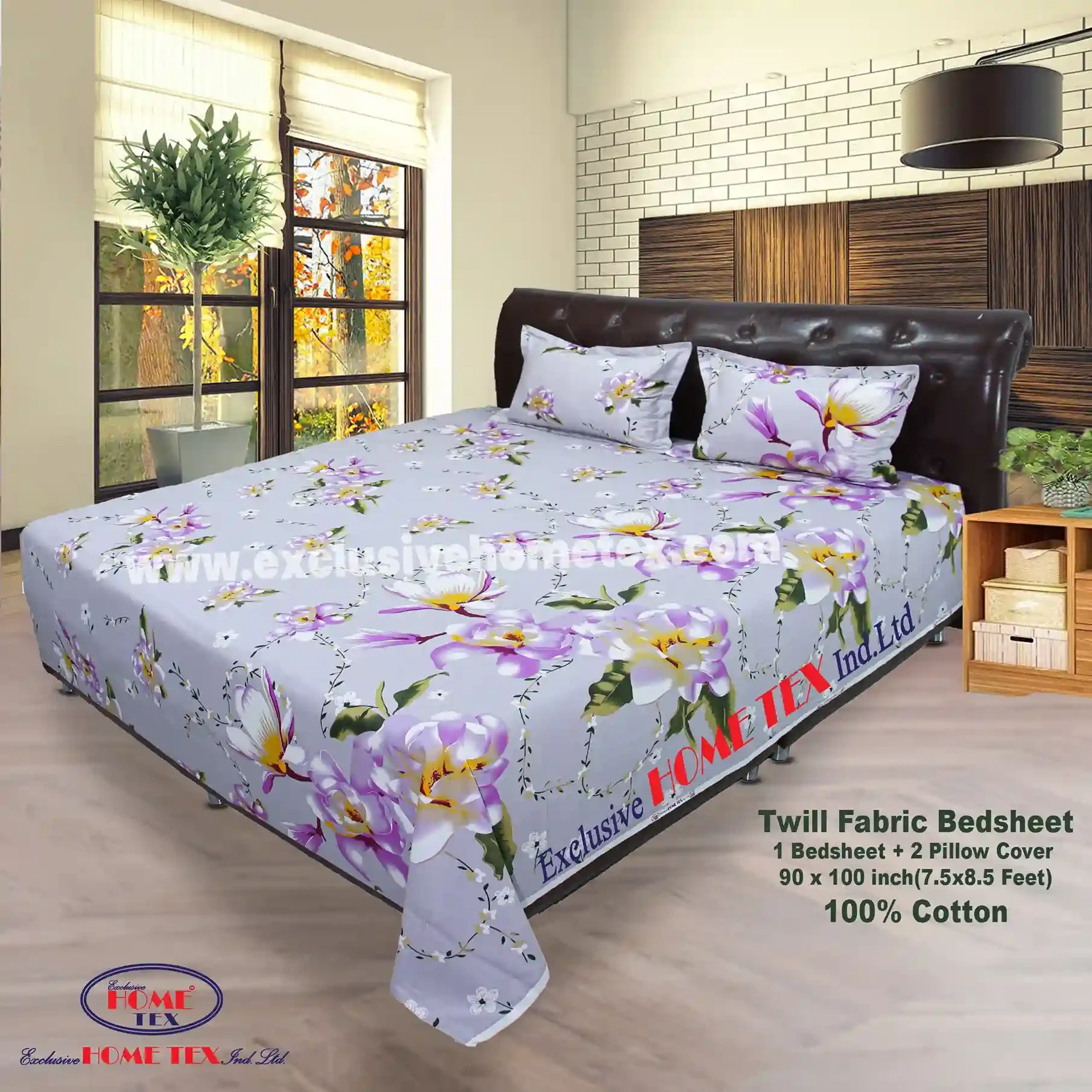 Twill Fabric Bedsheet (RT)