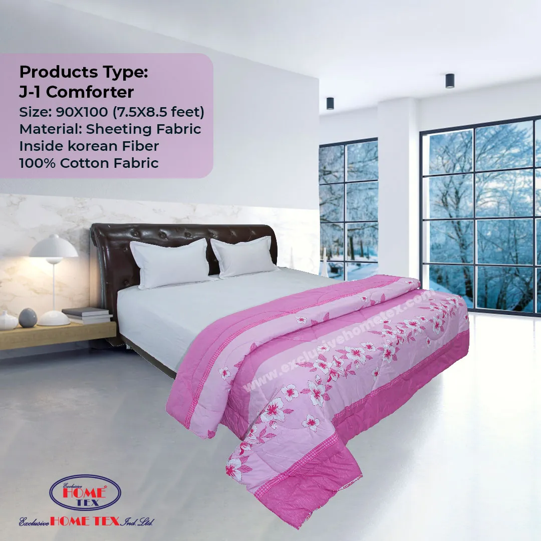 Sheeting Fabric Comforter (J-1)