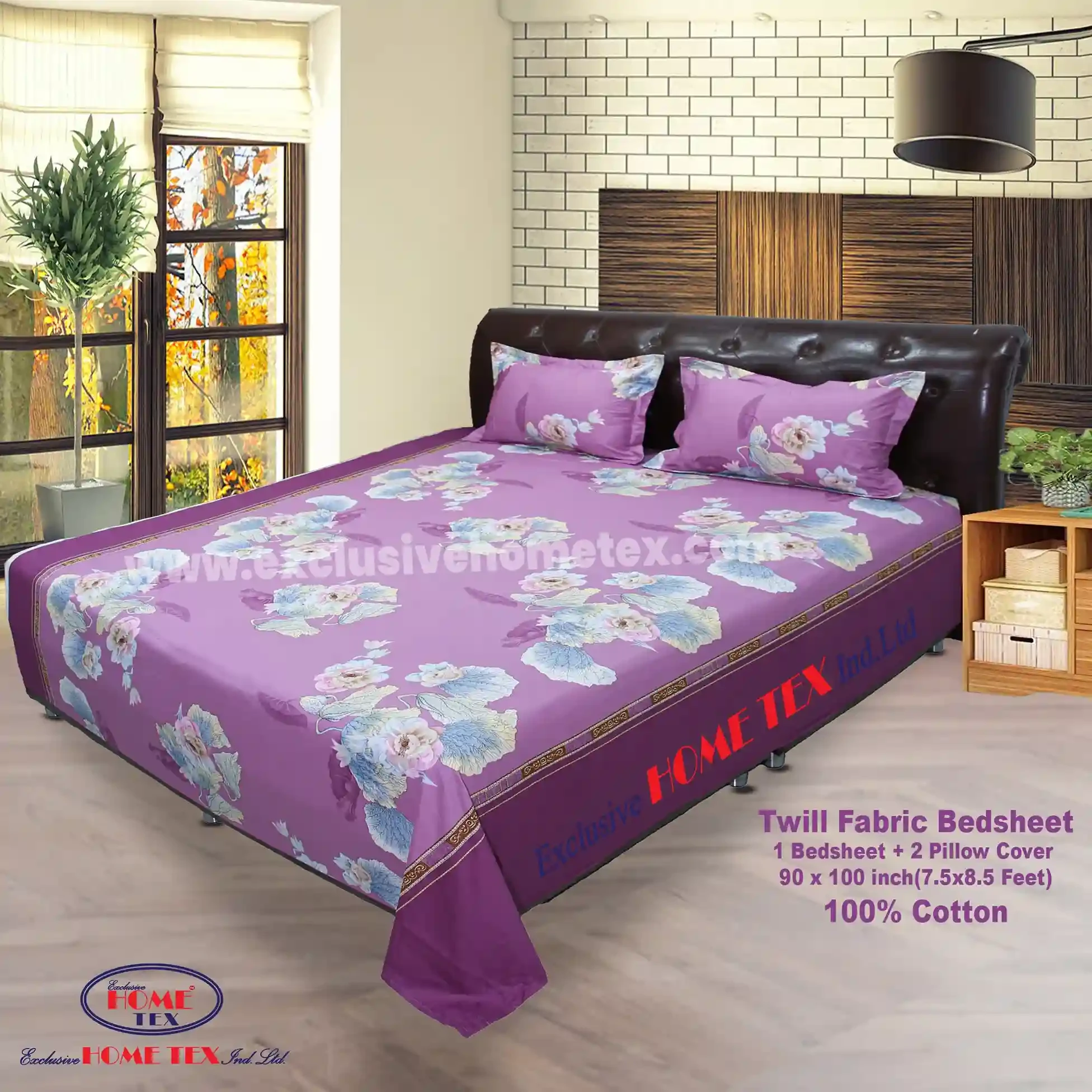 Twill Fabric Bedsheet (RT)