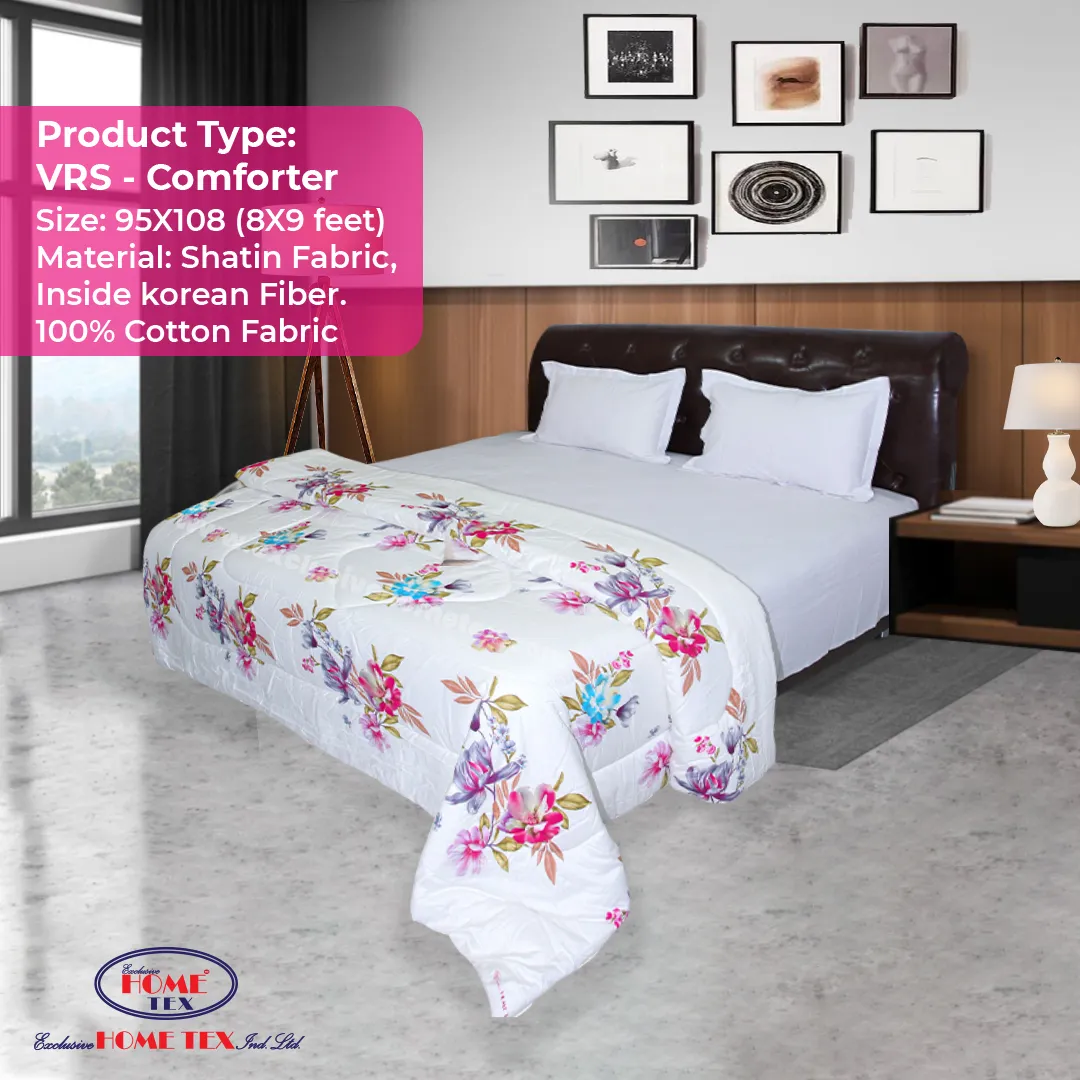 Shatin Fabric Comforter (VRS)