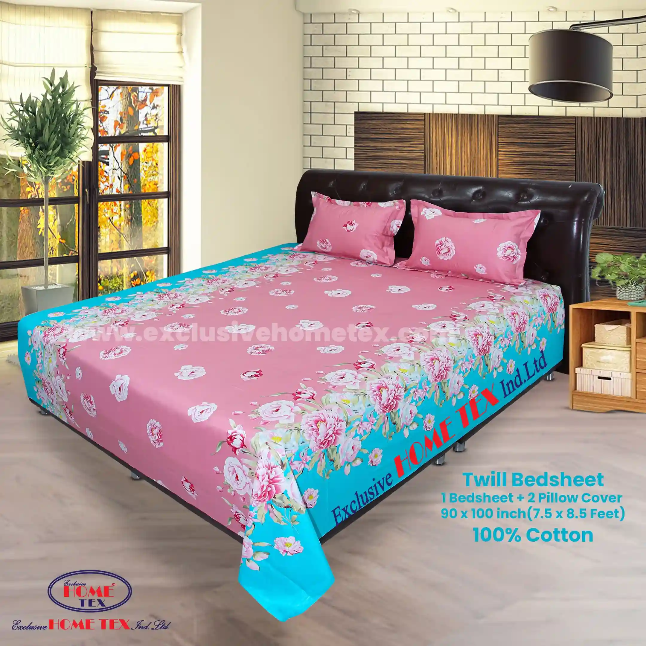 Twill Fabric Bedsheet (RT)