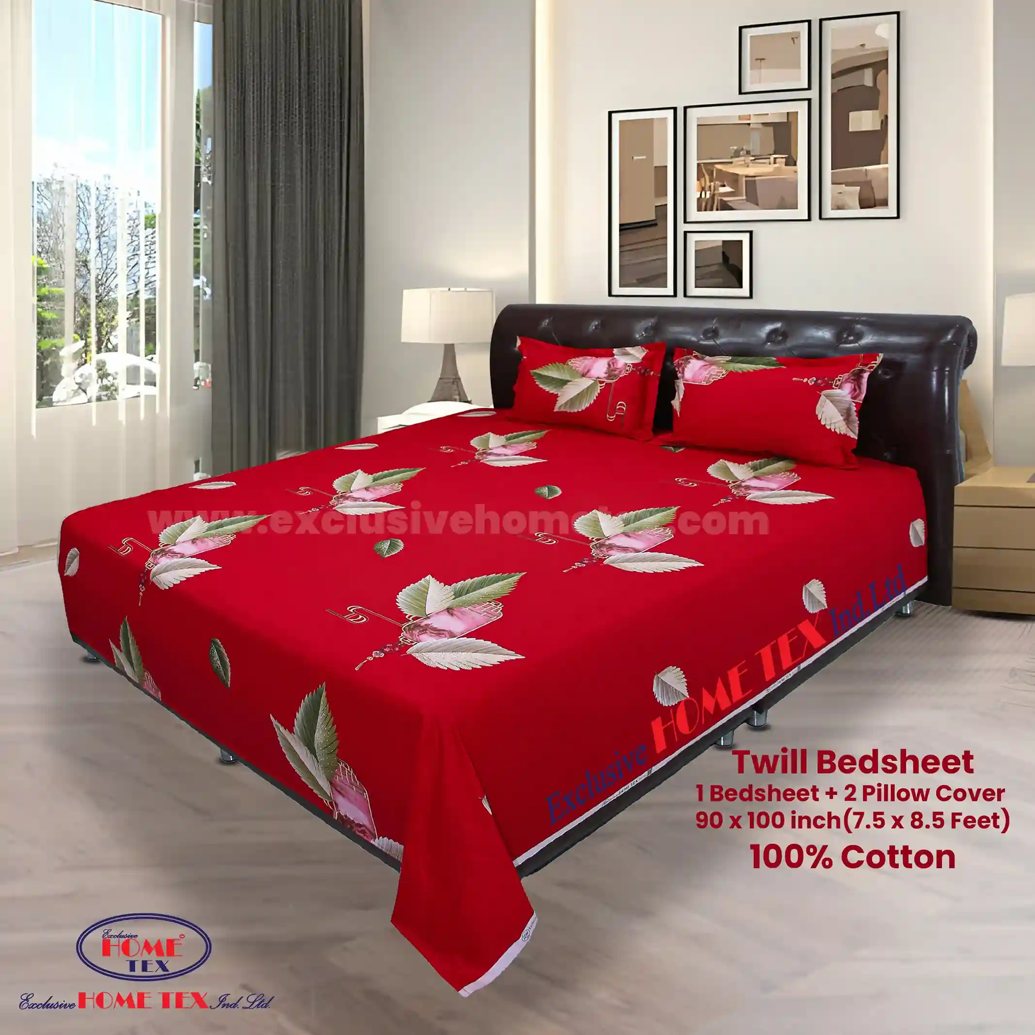 Twill Fabric Bedsheet (RT)