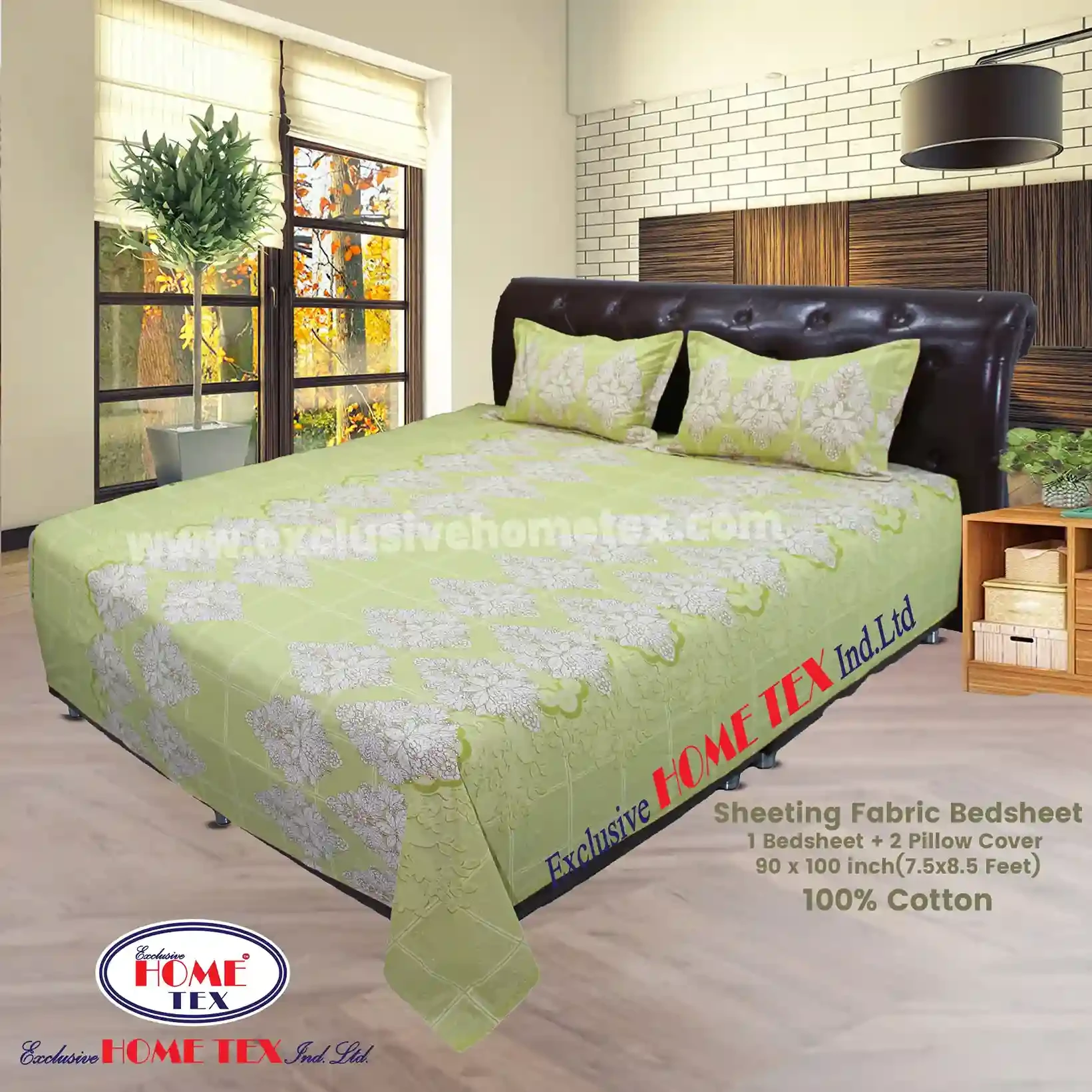 Sheeting Fabric Bedsheet (J-1)