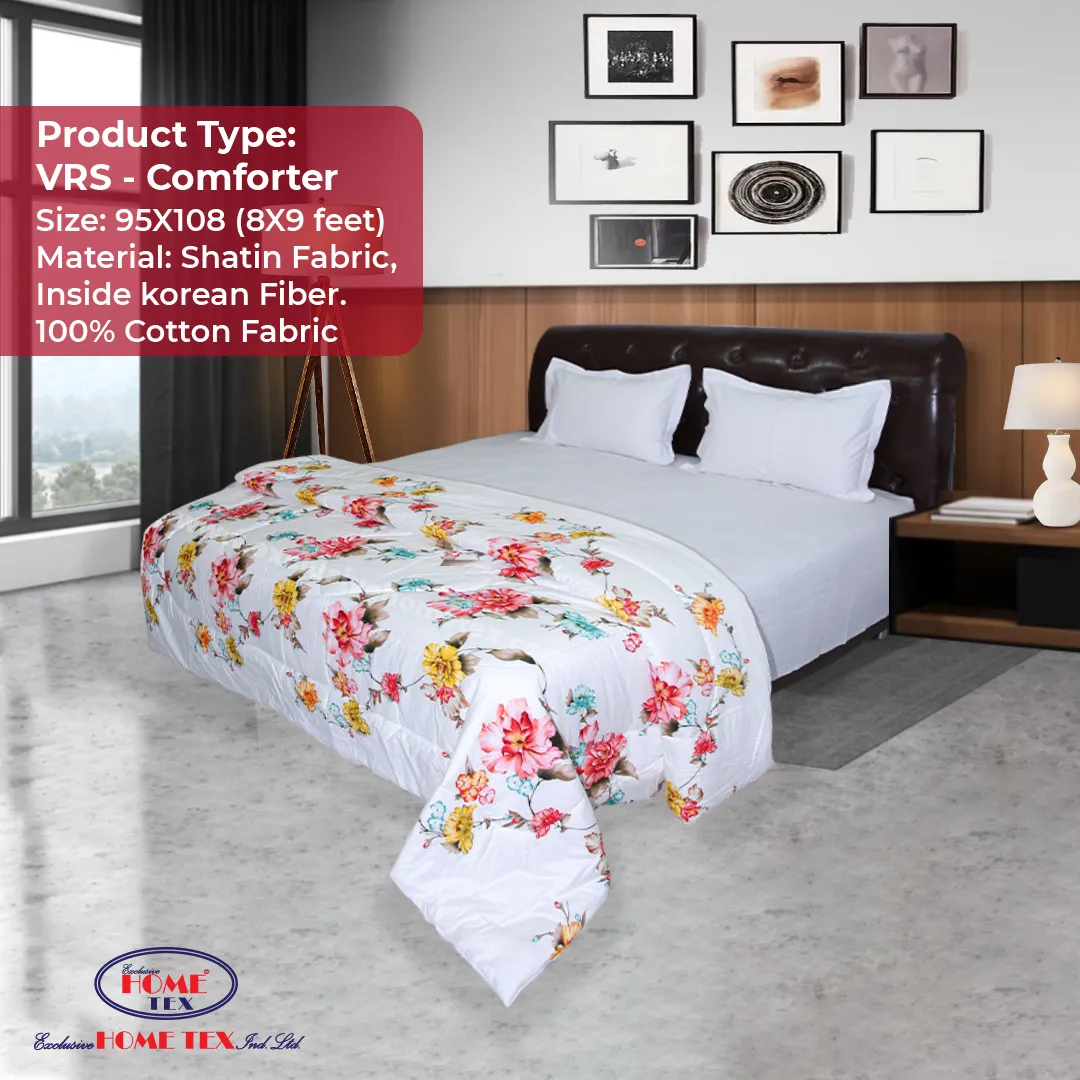 Shatin Fabric Comforter (VRS)